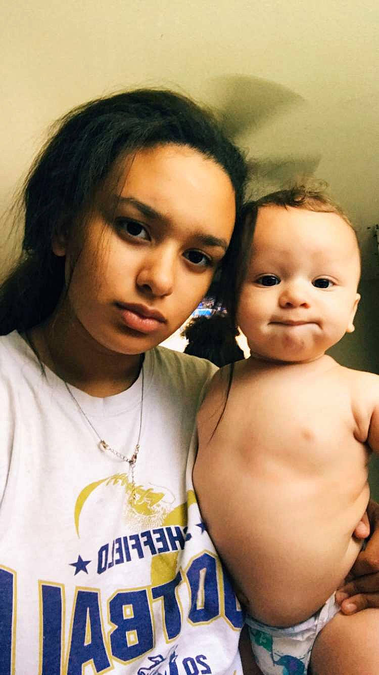 Isiah joined the competition — help win amazing prizes! baby, black_hair, cheek, child, daughter, face, mother, nose, person, skin, smile, toddler