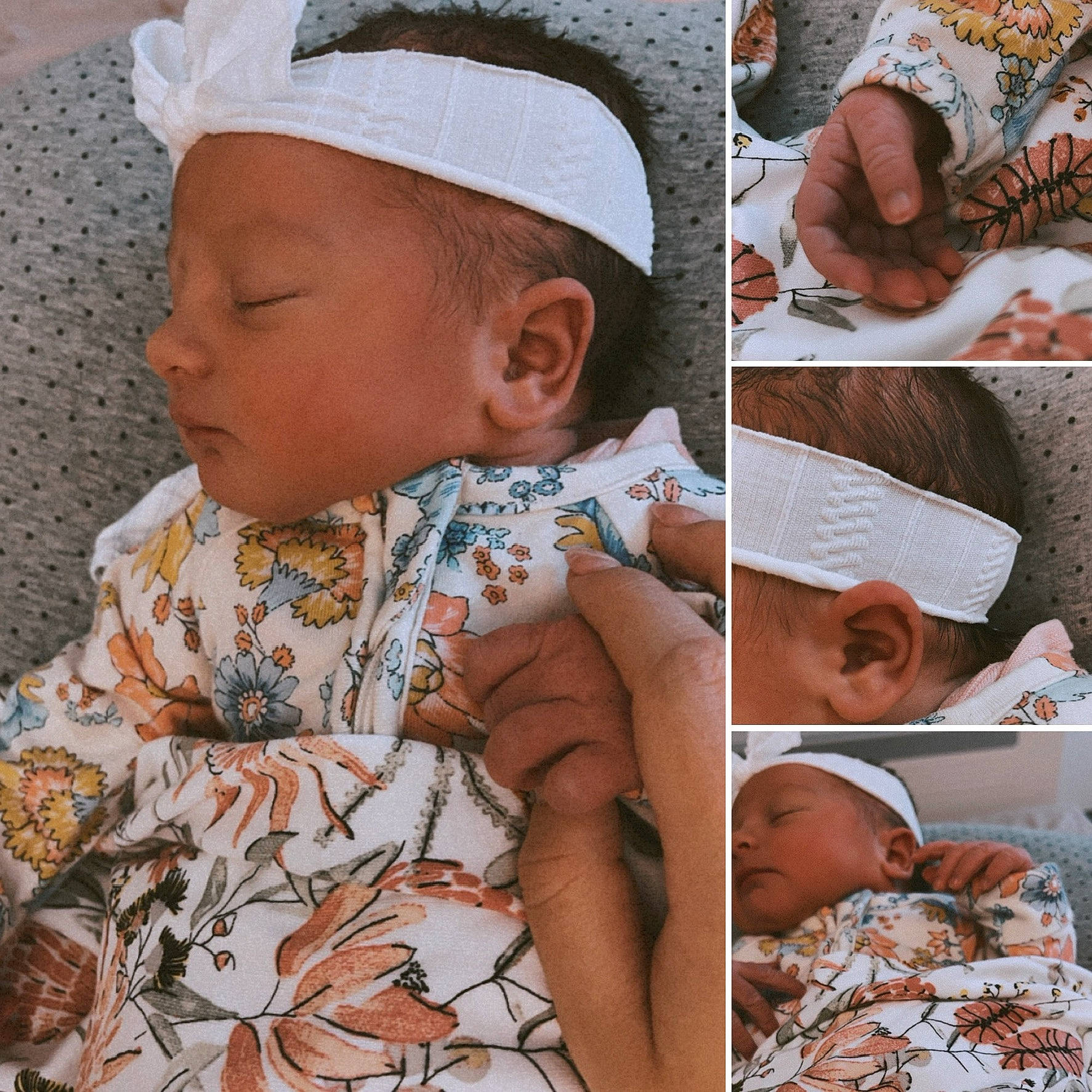 Darcie joined the competition — help win amazing prizes! baby, baby_toddler_clothing, cheek, eyelash, face, facial_expression, gesture, guitar, headgear, lip, mouth, musical_instrument, neck, nose, organ, person, photograph, product, skin, sleeve