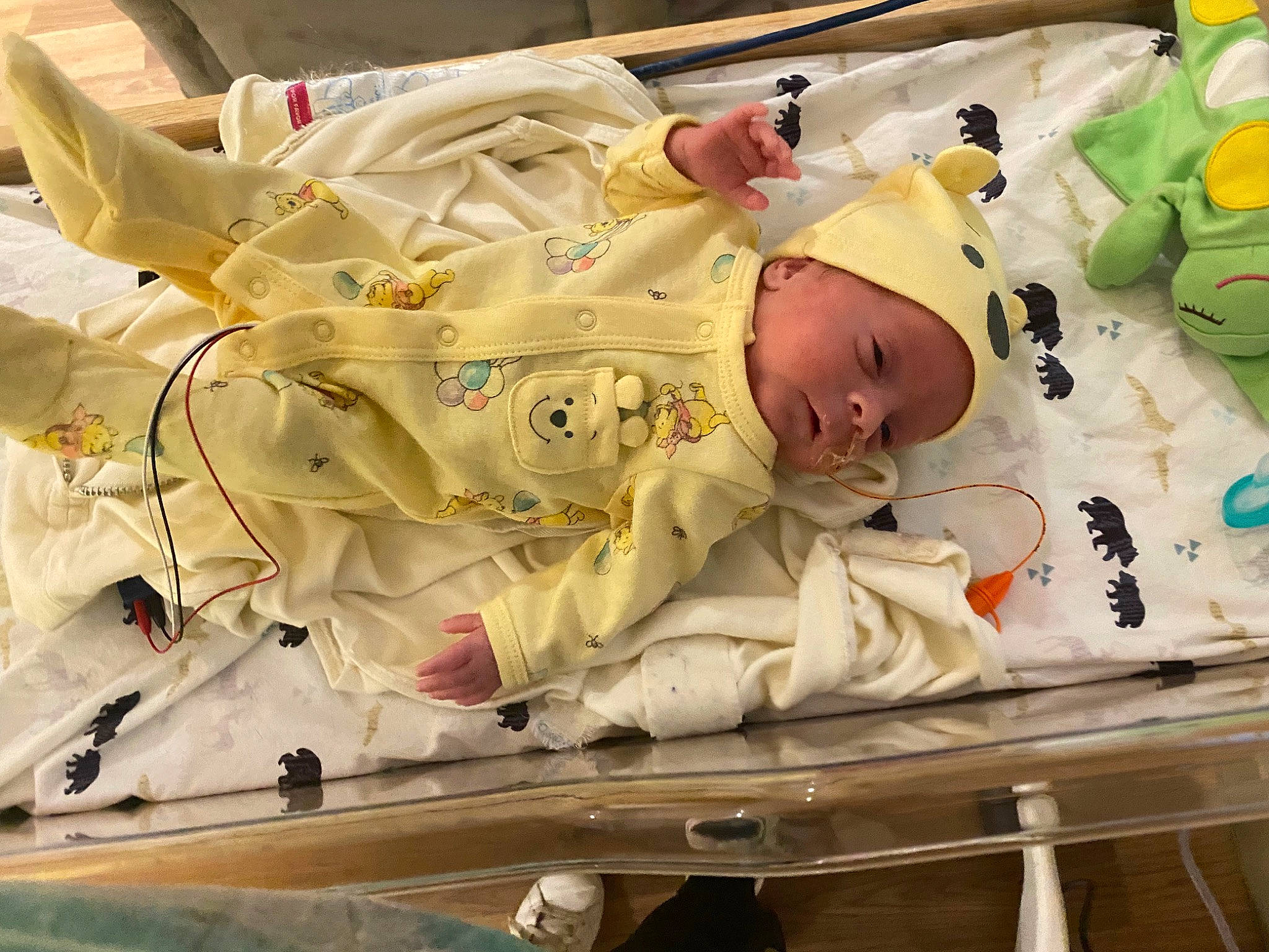 Bowen is registered to the contest to win money with this photo: baby, baby_products, baby_safety, baby_toddler_clothing, child, comfort, headwear, linens, person, room, service, sleeve, toddler