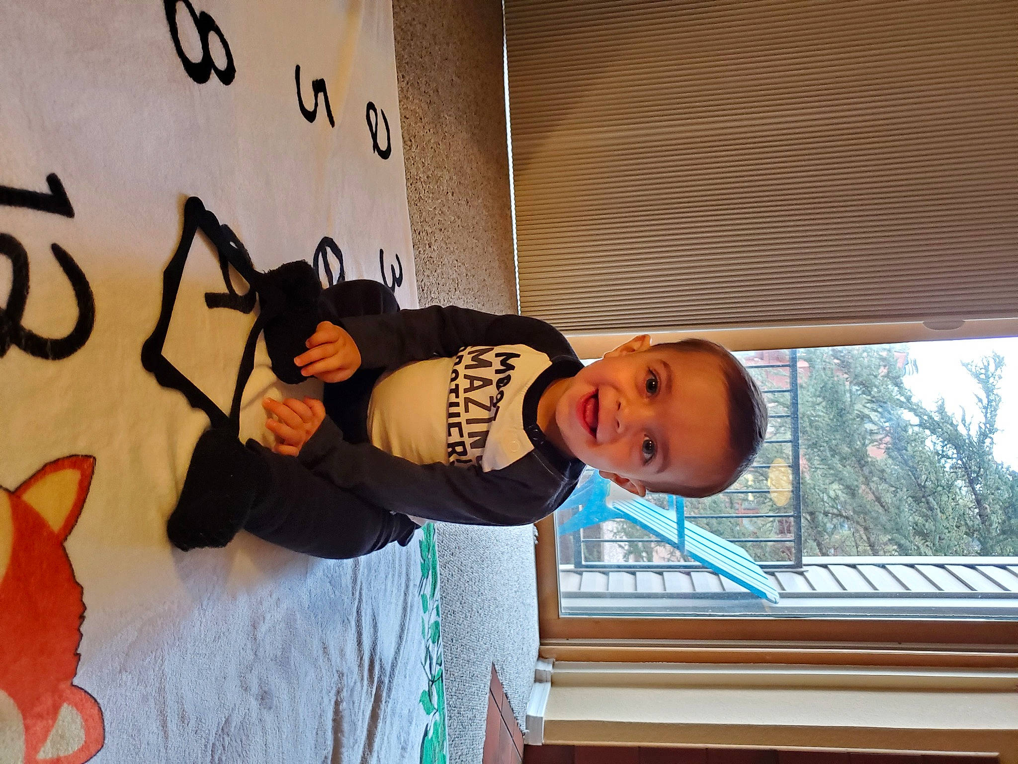 Huxton joined the competition — help win amazing prizes! art, child, font, fun, graphics, happy, house, joy, logo, person, recreation, room, smile, t_shirt, toddler, tree, visual_arts, window, window_blind, window_covering