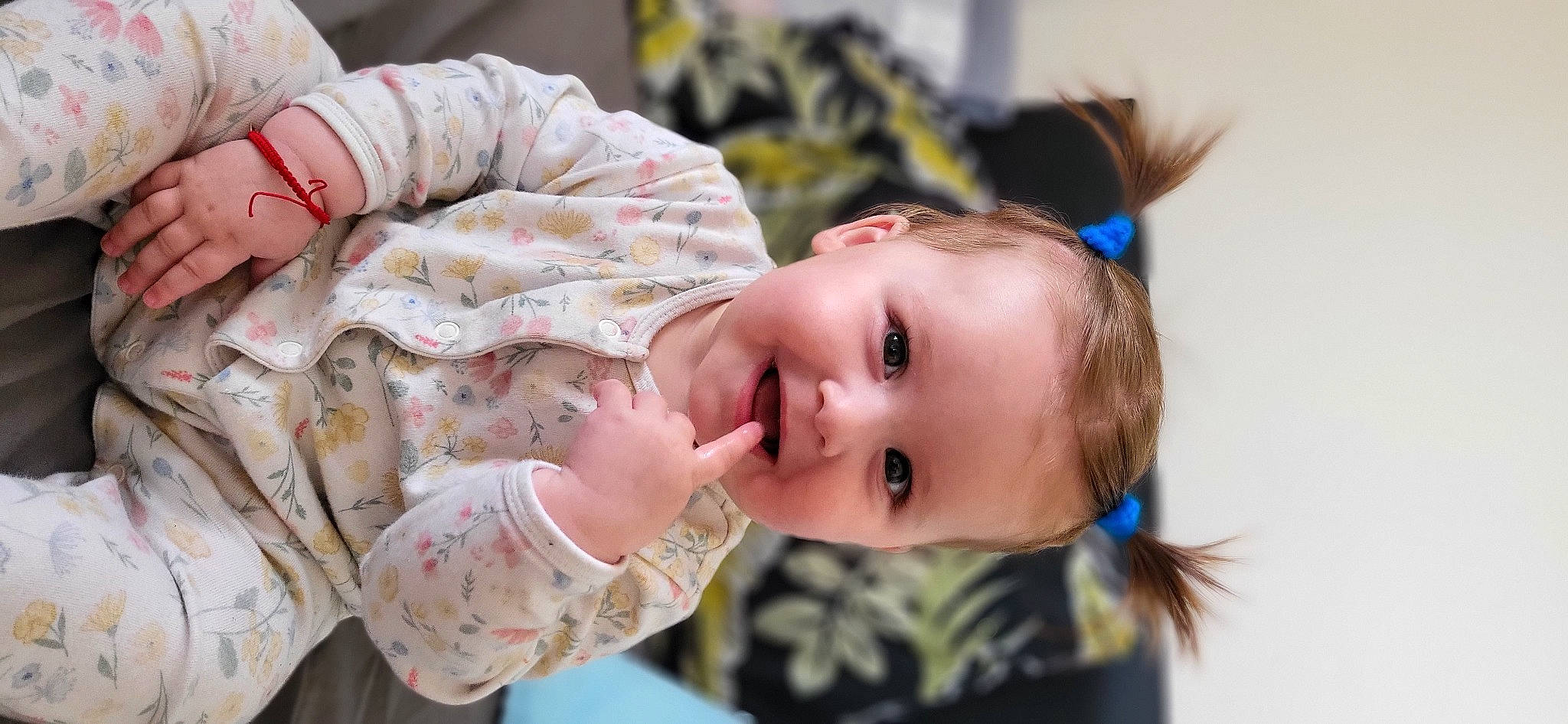 Anastasia is registered to the contest to win money with this photo: baby, cheek, child, eyelash, flash_photography, fun, fur, happy, headpiece, iris, joy, lip, nose, pattern, person, portrait_photography, room, skin, smile, textile