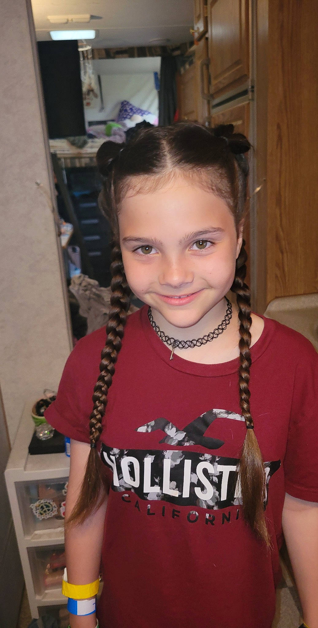 Paisley joined the competition — help win amazing prizes! arm, black_hair, child, chin, cool, eyebrow, eyelash, fashion_accessory, forehead, fun, happy, jewellery, joy, long_hair, neck, necklace, person, shoulder, skin, sleeve