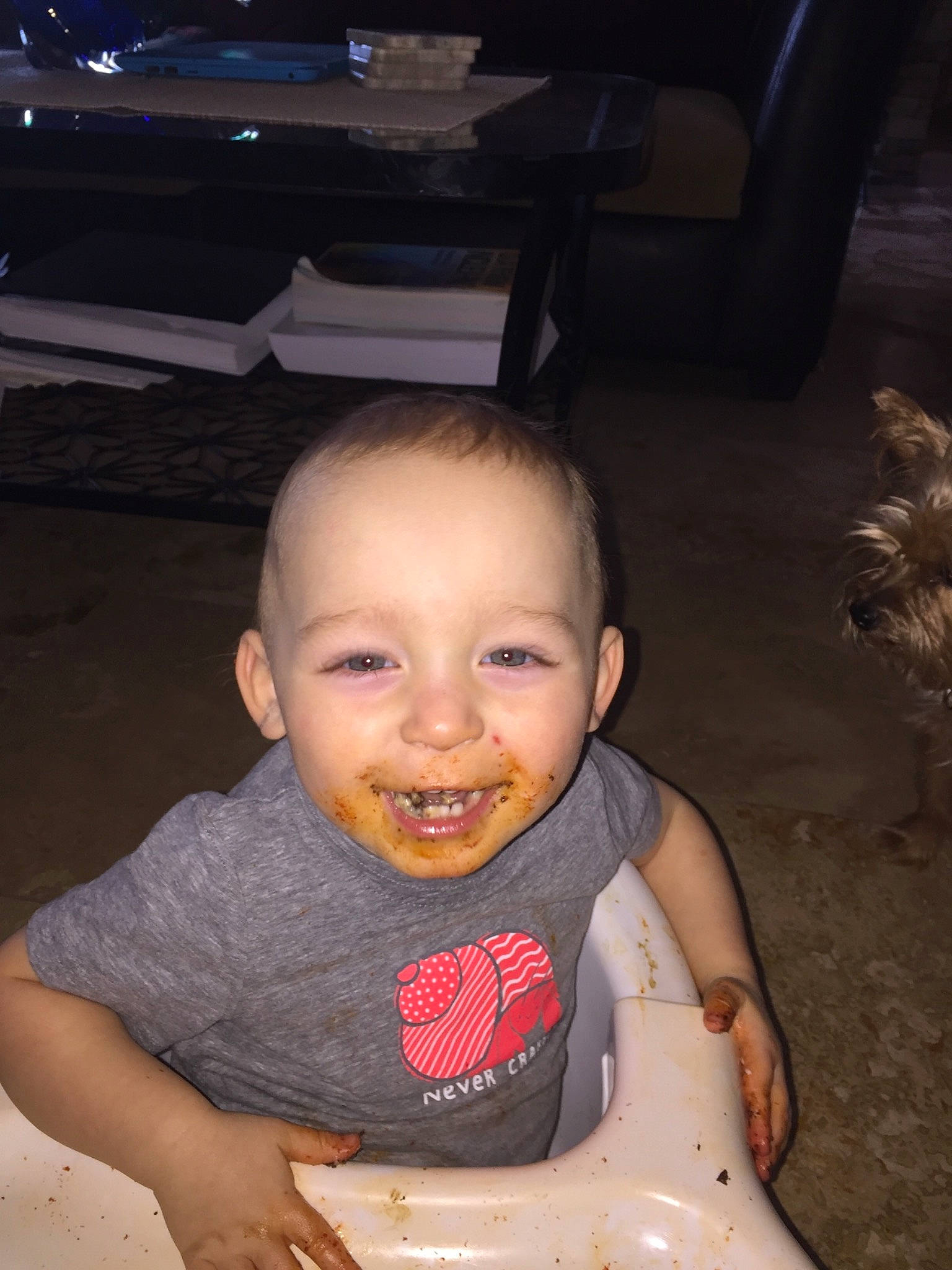 Micah joined the competition — help win amazing prizes! baby, cheek, child, chin, eye, face, facial_expression, fun, joy, mouth, person, sitting, skin, smile, toddler, vacation