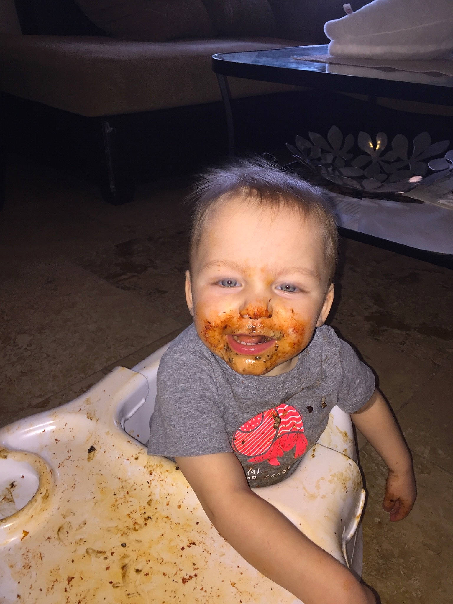 Kiran joined the competition — help win amazing prizes! baby, cheek, child, chin, eye, face, finger, fun, head, mouth, neck, person, sitting, skin, smile, toddler