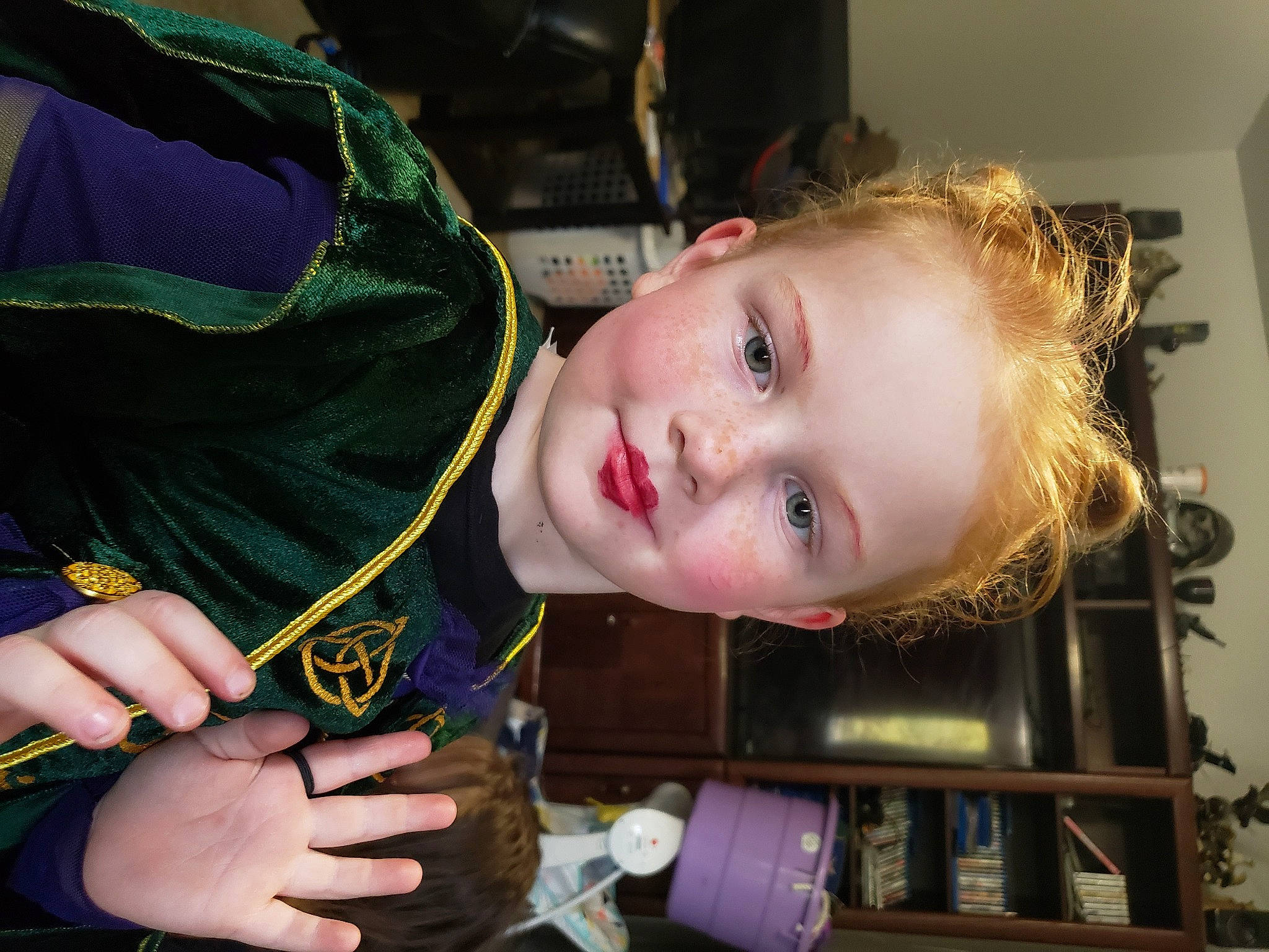 Peyton joined the competition — help win amazing prizes! child, event, eye, flash_photography, fun, hairstyle, happy, head, joy, person, portrait_photography, room, smile, toddler, wood