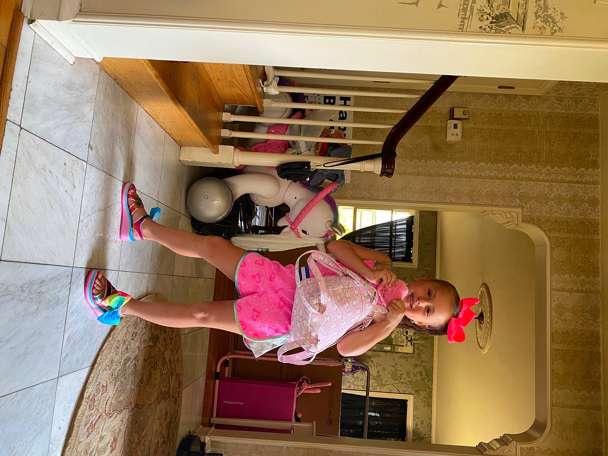 Kirsten joined the competition — help win amazing prizes! joy, person, room