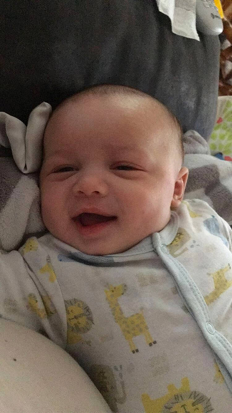 Jaxson joined the competition — help win amazing prizes! baby, cheek, child, ear, eye, face, facial_expression, forehead, head, lip, mouth, nose, person, skin, sleep, smile, toddler