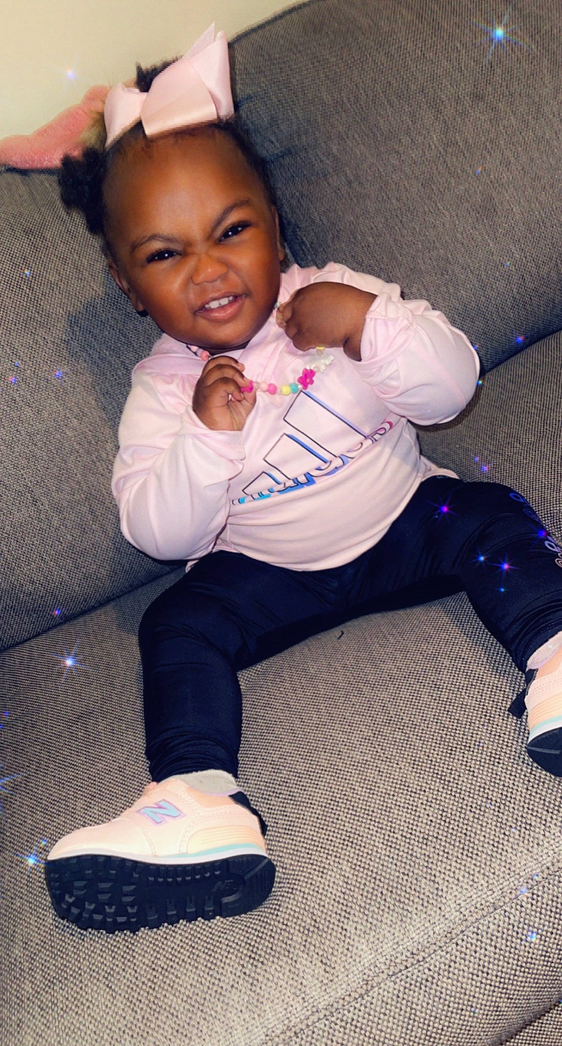 Anyla is registered to the contest to win money with this photo: baby_toddler_clothing, comfort, cool, elbow, eye, face, finger, flash_photography, happy, human_body, joint, knee, leg, person, shoe, skin, sleeve, sneakers, sock, thigh