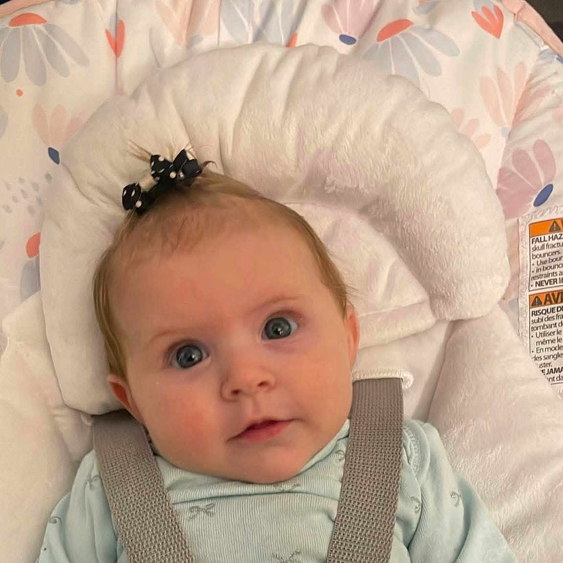 Raelynn joined the competition — help win amazing prizes! accessories, baby, blanket, clothing, crib, cushion, face, furniture, hair, happy, hat, head, homedecor, infantbed, newborn, person, photography, portrait, smile, t_shirt