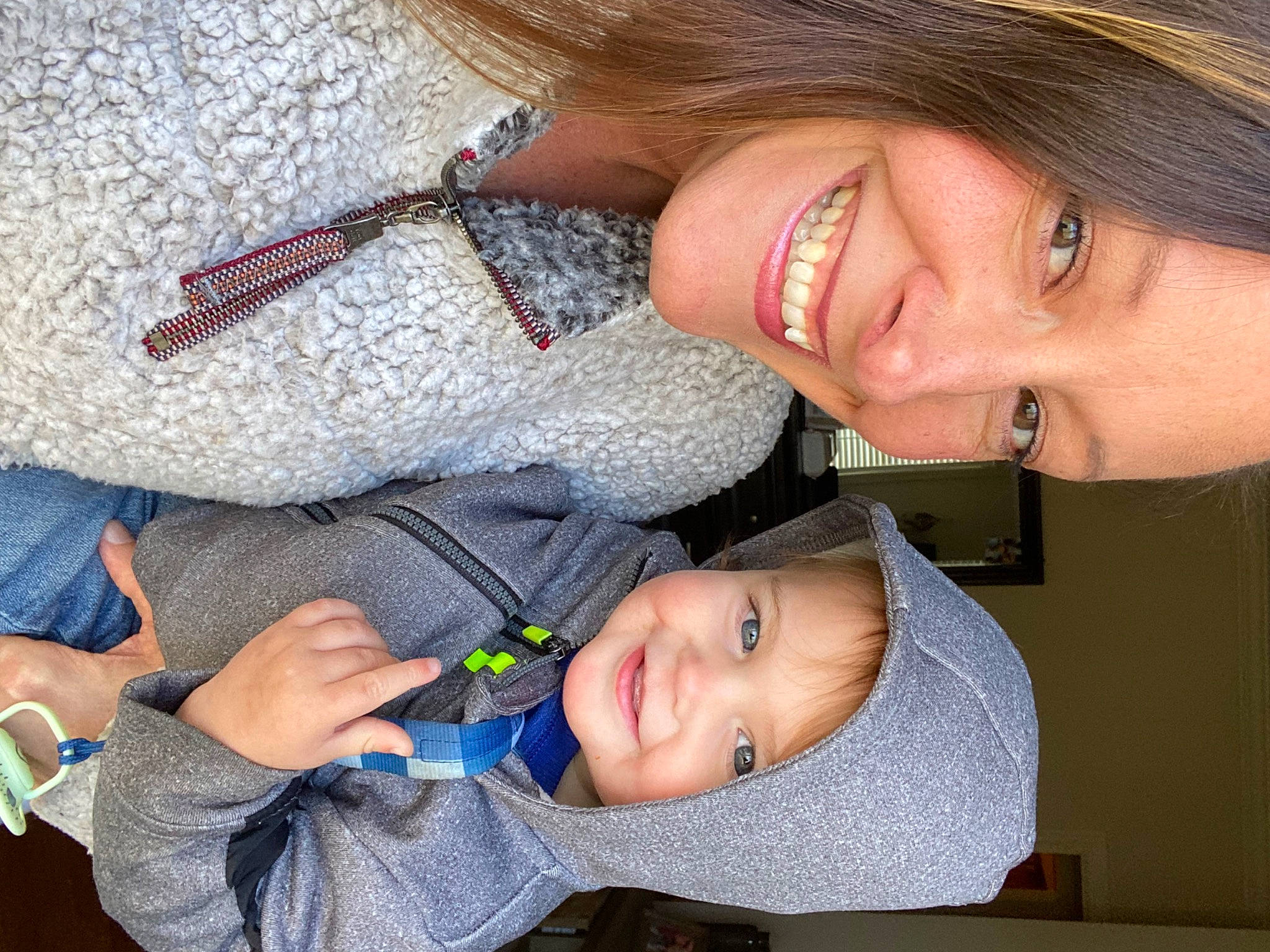 Hayes joined the competition — help win amazing prizes! arm, clothing, eye, eyelash, face, facial_expression, finger, fun, gesture, hair, hand, happy, headwear, iris, joy, lip, mammal, mouth, nose, organ