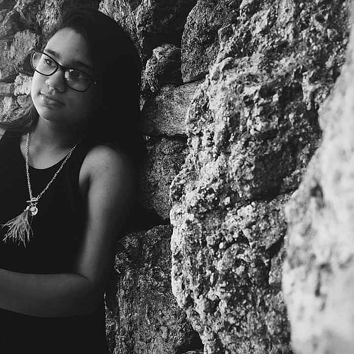 Yasmin joined the competition — help win amazing prizes! beauty, black, black_and_white, fun, girl, glasses, monochrome, monochrome_photography, person, photo_shoot, photograph, photography, portrait, portrait_photography, rock, smile, sunglasses, tree, vision_care