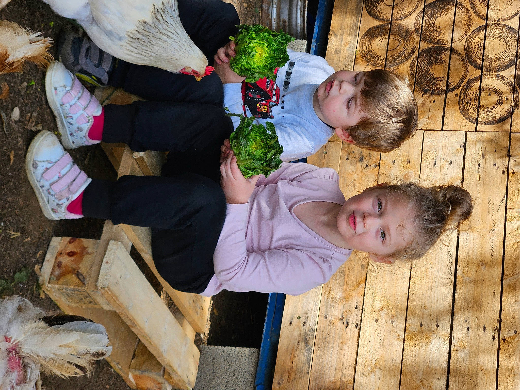 Anastasia participe au concours pour gagner de l'argent avec cette photo : beauty, child, fun, grass, happy, leisure, pattern, person, plant, toddler, tree, vacation, white, wood