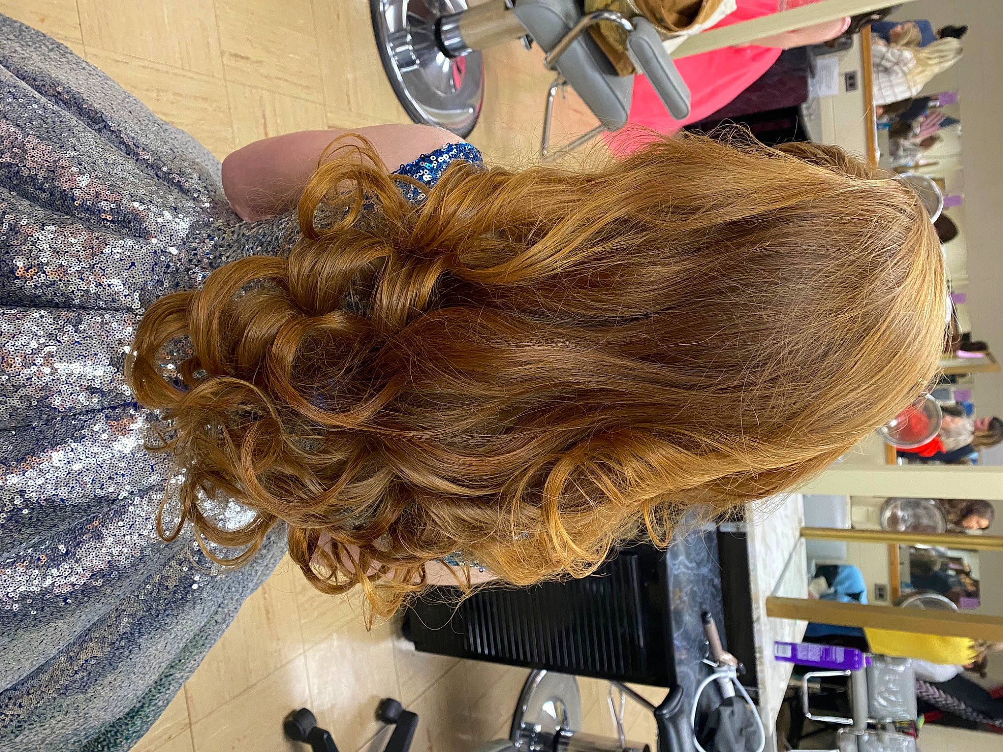 Julianna is registered to the contest to win money with this photo: artificial_hair_integrations, beauty_salon, braid, brown_hair, chignon, eyewear, fashion_accessory, fashion_design, feathered_hair, fur, hair_accessory, hair_care, hair_coloring, hairdresser, layered_hair, liver, long_hair, pattern, person, shelf