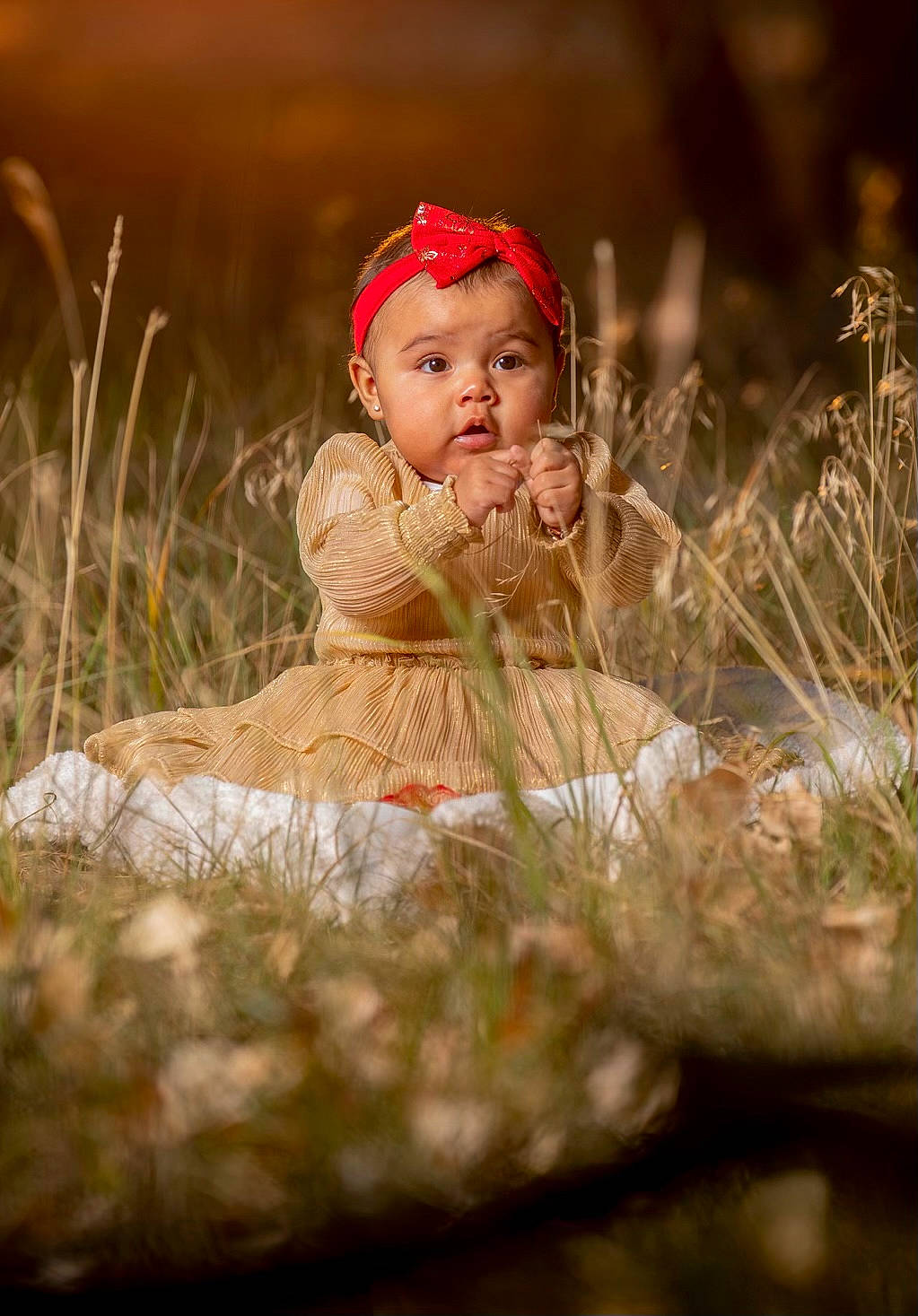 Alicia is registered to the contest to win money with this photo: baby, blond, brown_hair, child, flash_photography, grass, grass_family, grassland, happy, hat, headband, headgear, headpiece, headwear, meadow, people_in_nature, person, plant, prairie, stock_photography