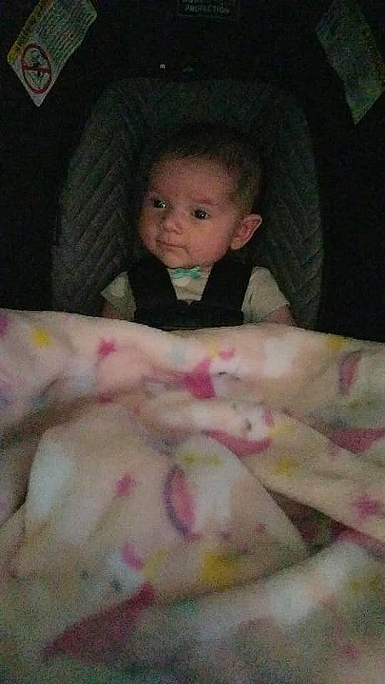 Tobee is registered to the contest to win money with this photo: baby, cheek, chest, comfort, eye, eyebrow, face, finger, flooring, hair, hairstyle, head, lip, mouth, neck, nose, person, pink, skin, thumb