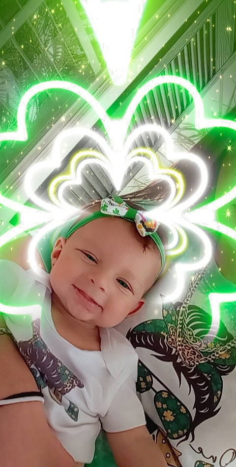 Thyri joined the competition — help win amazing prizes! art, baby, baby_toddler_clothing, beauty, circle, cool, design, event, fictional_character, green, happy, head, headpiece, illustration, joy, pattern, people_in_nature, person, photograph, smile