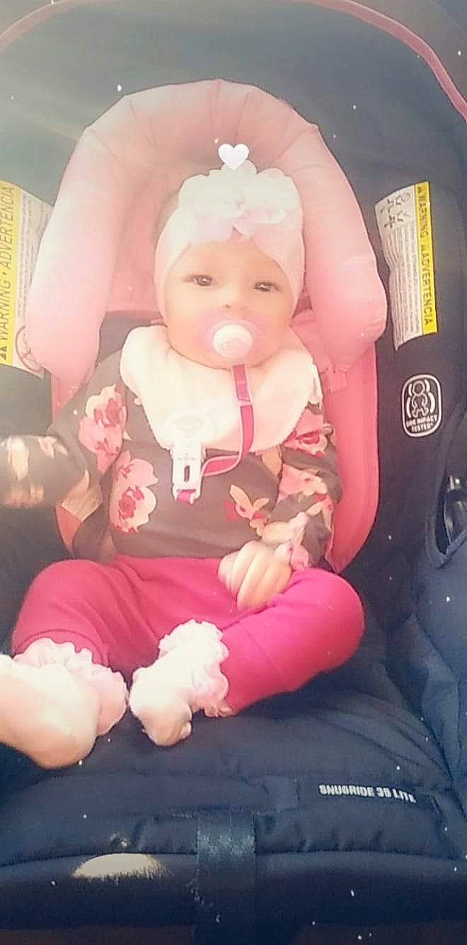 Thyri joined the competition — help win amazing prizes! arm, baby, baby_products, baby_toddler_clothing, beauty, car_seat, cheek, comfort, doll, eye, head, human_body, lap, leg, lip, magenta, peach, person, pink, sitting