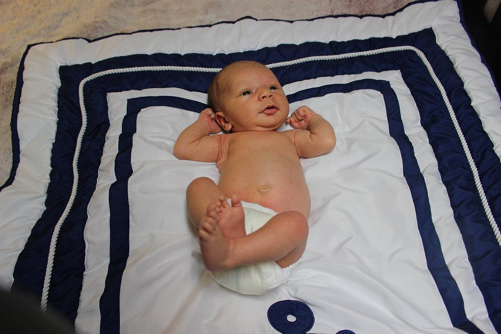 Franklin joined the competition — help win amazing prizes! abdomen, baby, baby_products, barechested, bedding, chest, child, comfort, diaper, event, linens, pattern, person, product, room, sitting, skin, stomach, textile, toddler