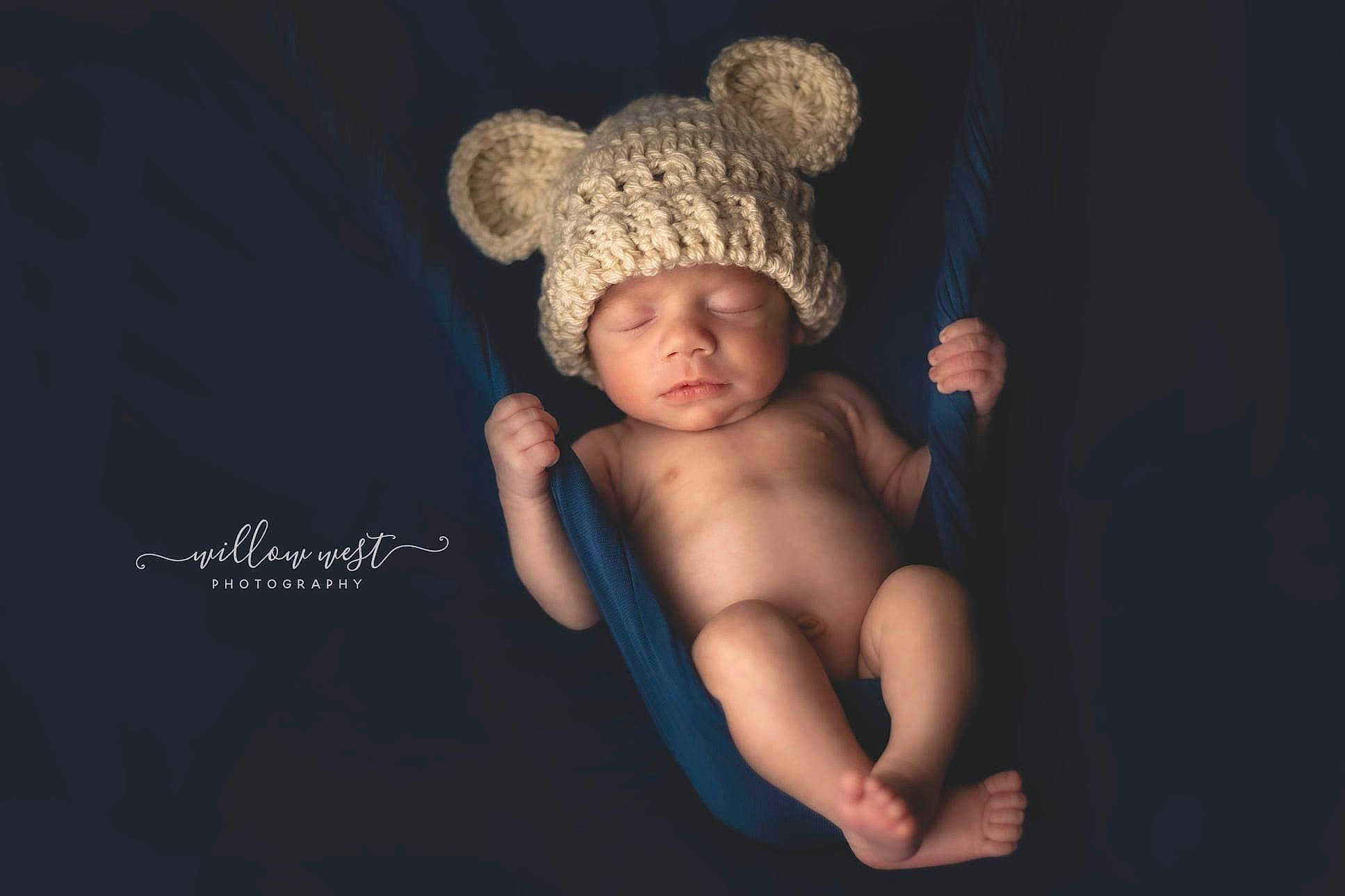 Kendrix joined the competition — help win amazing prizes! baby, baby_toddler_clothing, cap, costume_hat, darkness, ear, fashion_accessory, flash_photography, fur, gesture, hair_accessory, headband, headgear, headpiece, headwear, linens, person, sitting, thumb, toddler