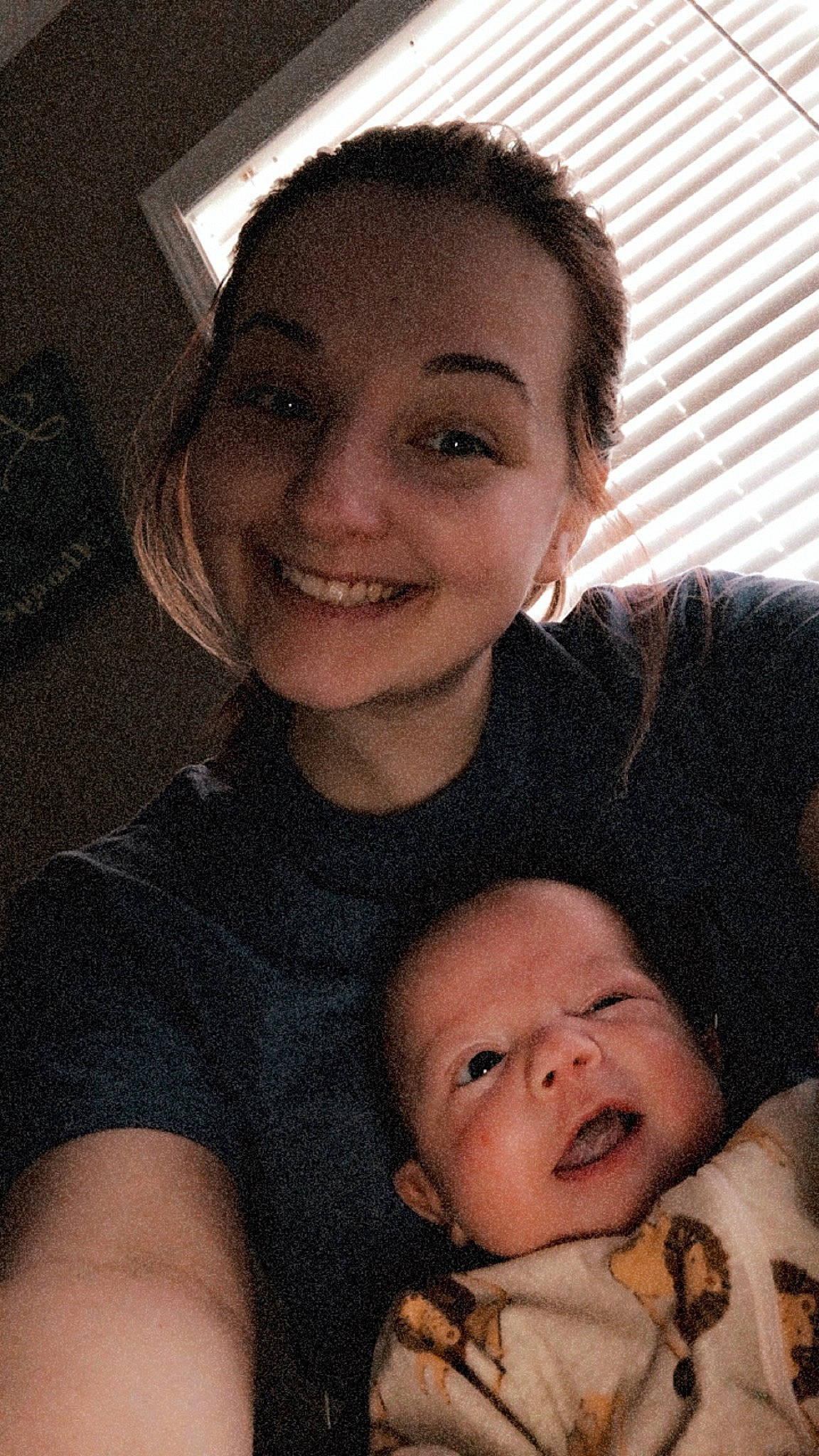 Kendrix is registered to the contest to win money with this photo: baby, cheek, chin, comfort, eye, eyebrow, flash_photography, forehead, gesture, hair, happy, head, interaction, iris, joy, lip, mouth, nose, person, skin