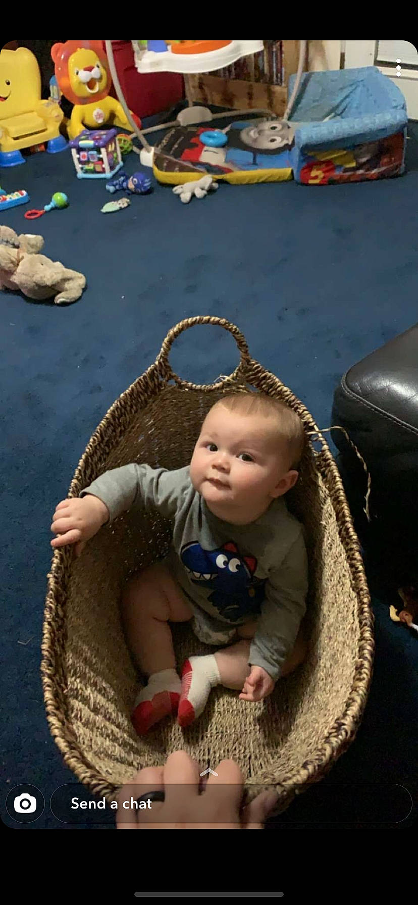 Weston joined the competition — help win amazing prizes! baby, baby_products, child, person, play, product, toddler