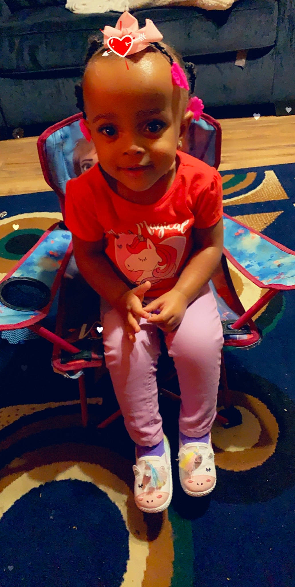 Ava joined the competition — help win amazing prizes! child, joy, person, play, toddler