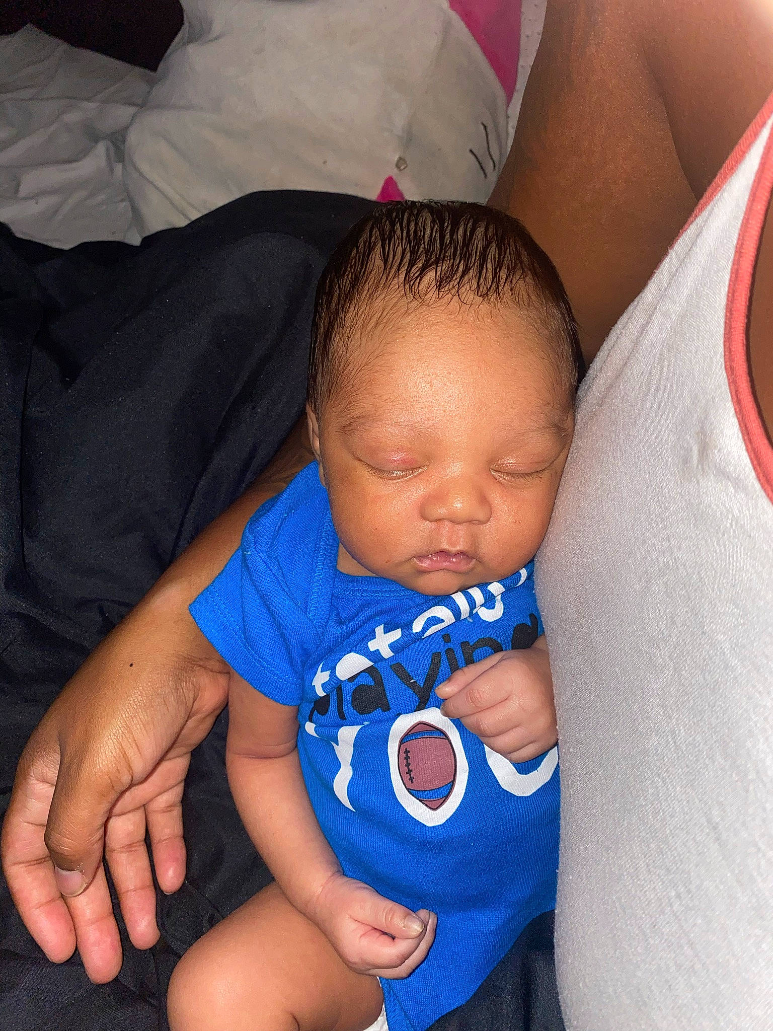 Khai joined the competition — help win amazing prizes! arm, baby, baby_toddler_clothing, cheek, comfort, facial_expression, finger, gesture, hand, head, joint, mouth, muscle, neck, nose, organ, person, skin, sleeve, textile