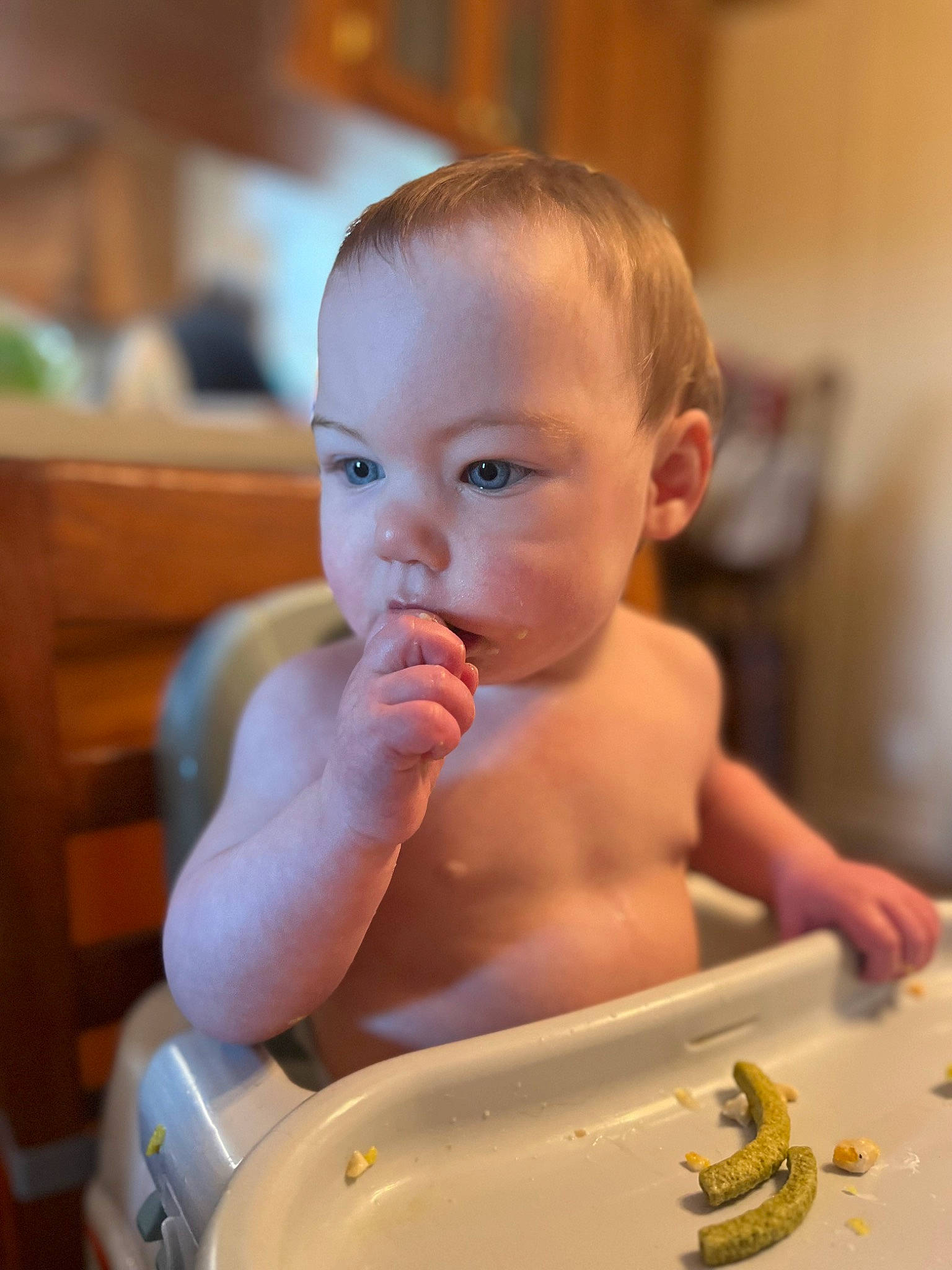 Traci joined the competition — help win amazing prizes! baby, baby_products, bathing, cheek, chest, child, comfort_food, dishware, eating, eyelash, finger, fun, gesture, happy, nail, person, sitting, skin, sweetness, thumb
