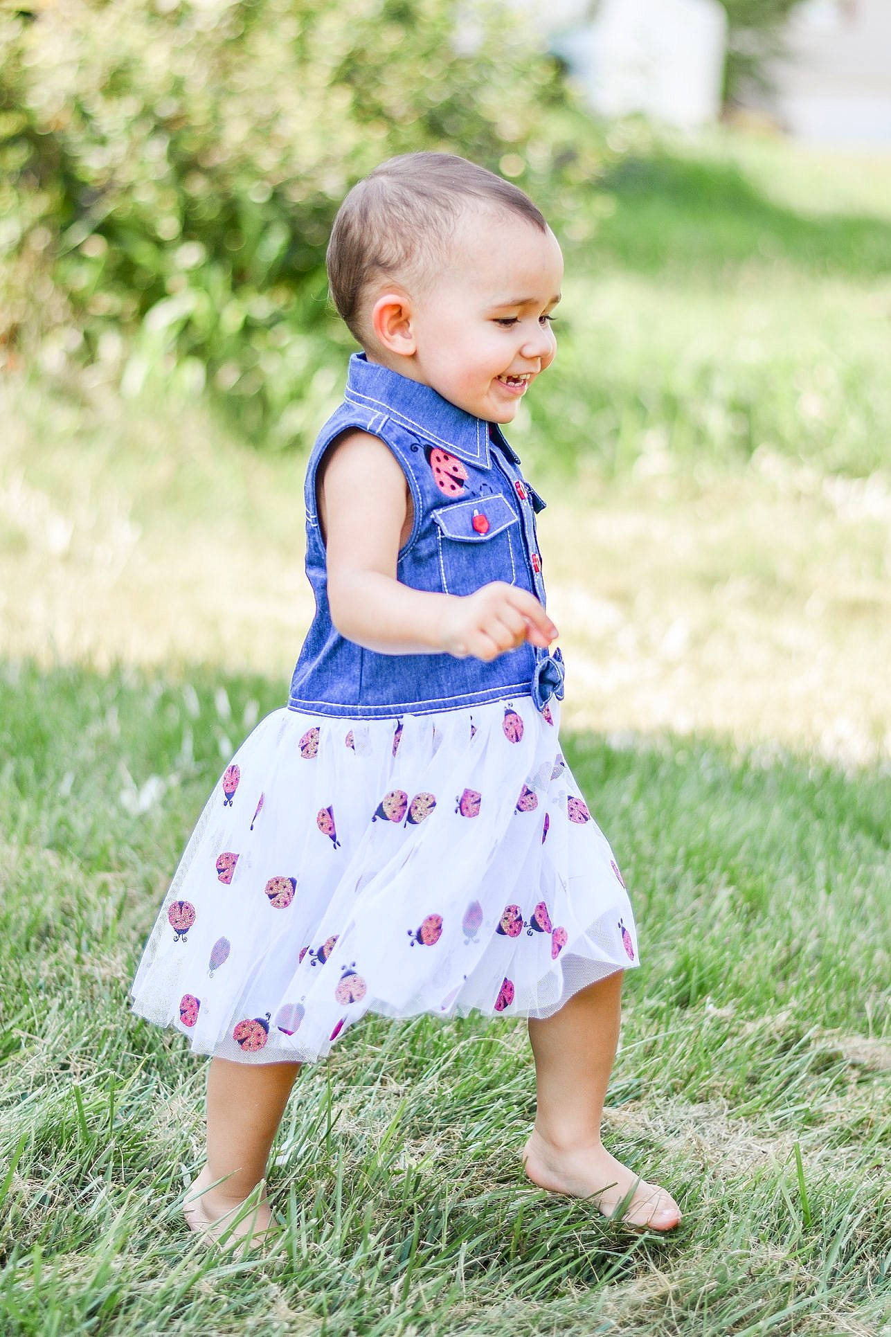 Lothia joined the competition — help win amazing prizes! baby, baby_toddler_clothing, child, clothing, design, dress, grass, grass_family, green, joy, meadow, pattern, person, photograph, photography, pink, product, spring, summer, toddler