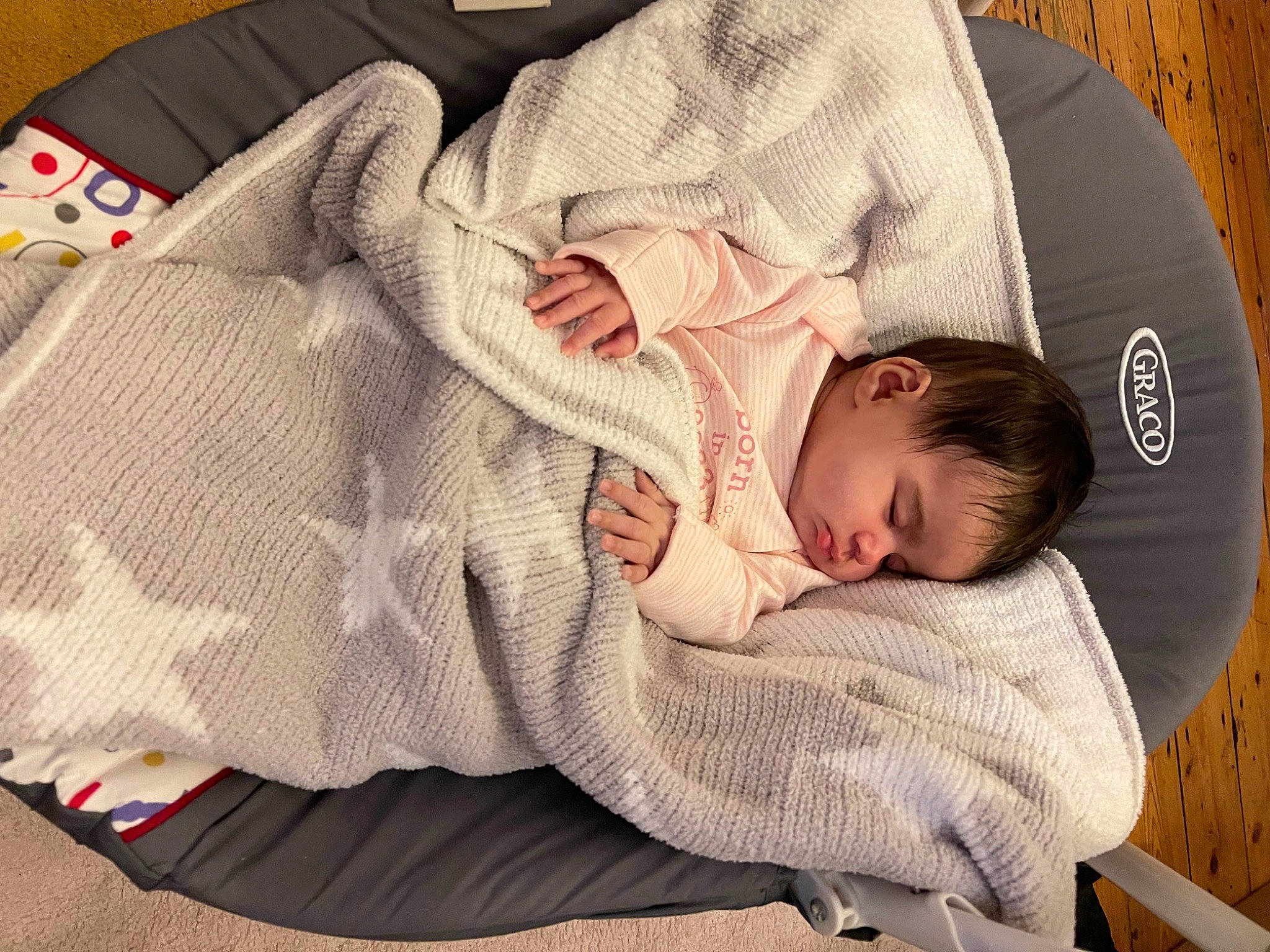 Clara joined the competition — help win amazing prizes! baby, baby_products, baby_safety, baby_sleeping, baby_toddler_clothing, bedtime, carmine, child, collar, comfort, infant_bed, linens, nap, pattern, person, sitting, skin, sleep, sleeve, toddler
