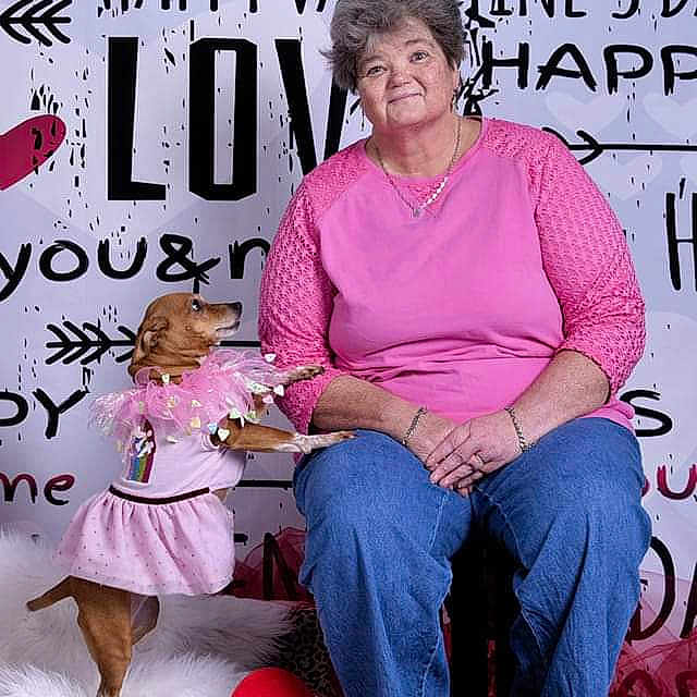 Tammie joined the competition — help win amazing prizes! design, event, fashion, font, fun, happy, hat, jewellery, lap, leisure, logo, magazine, magenta, necklace, pattern, pink, publication, red, sitting, thigh