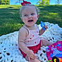 Azalea is registered to the contest to win money with this photo: baby, cutlery, face, field, grass, grassland, gun, happy, head, nature, outdoors, park, person, photography, plant, portrait, spoon, summer, tree, weapon