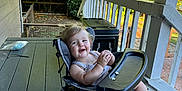 Azalea joined the competition — help win amazing prizes! architecture, baby, backyard, building, chair, deck, face, furniture, head, house, housing, nature, outdoors, person, photography, porch, portrait, shelter, sitting, summer