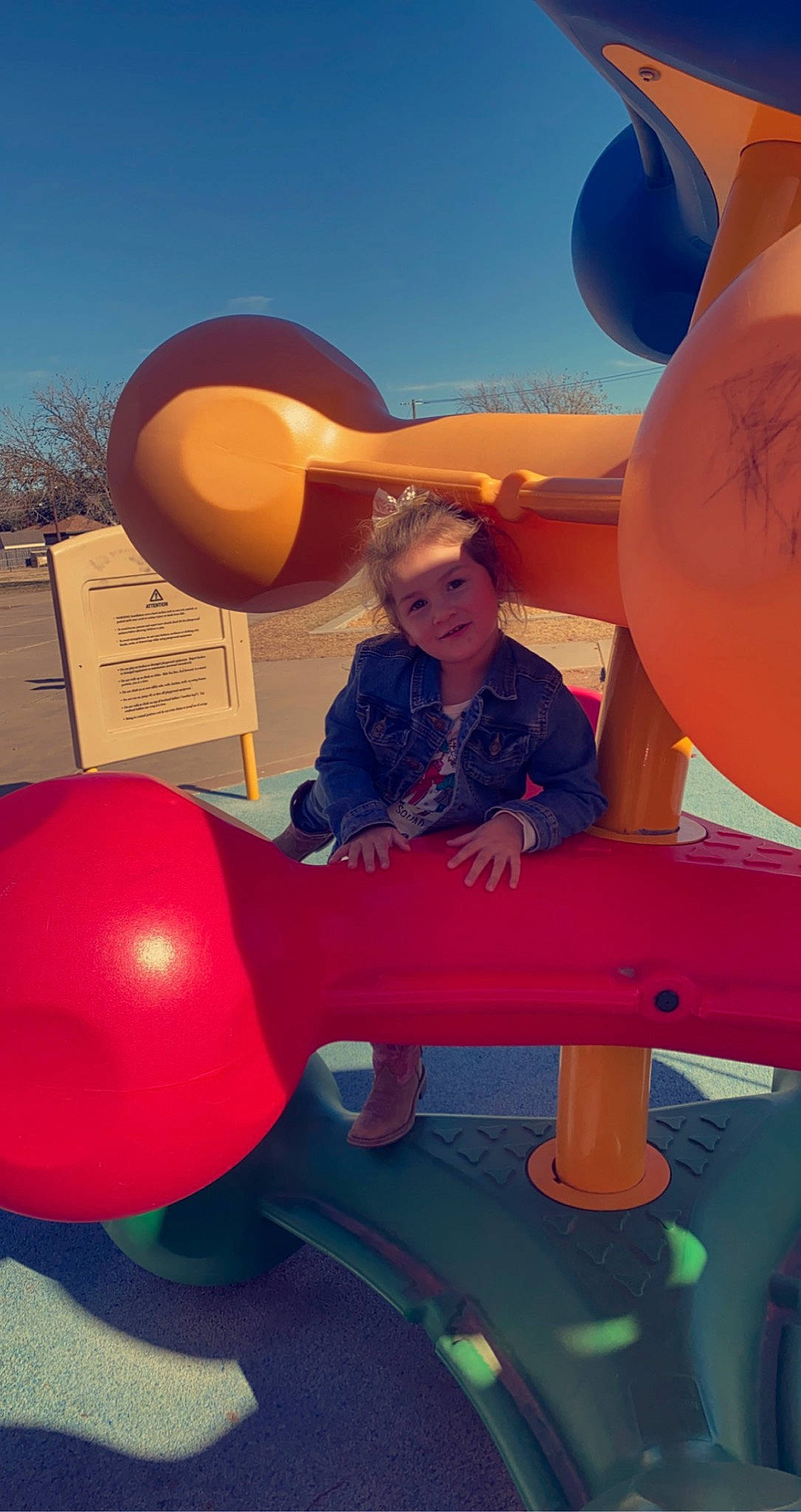 Adalynne is registered to the contest to win money with this photo: balance, balloon, beauty, electric_blue, fun, games, happy, hat, joy, leisure, magenta, party_supply, person, play, recreation, shorts, sitting, sky, t_shirt, travel