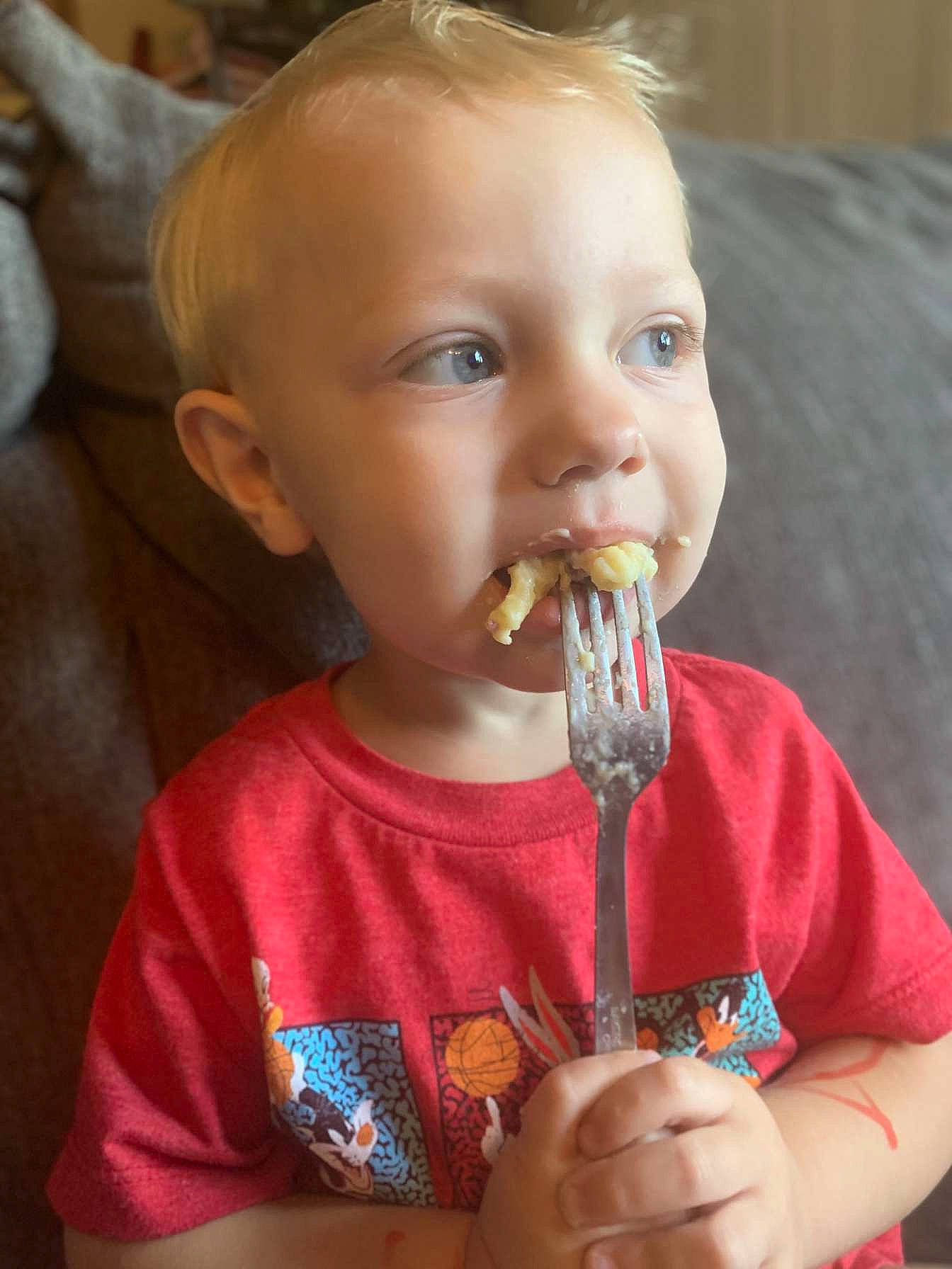 Kasey is registered to the contest to win money with this photo: baby, biting, blond, cheek, child, eating, eyelash, finger, food, food_craving, fun, junk_food, lip, mouth, nail, nose, people, person, sweetness, thumb