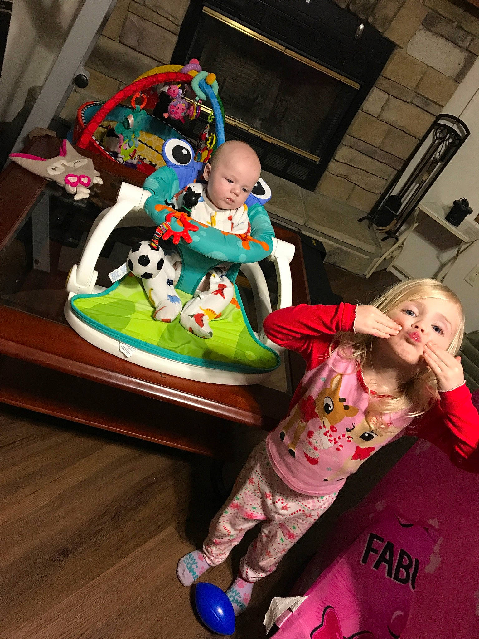 Scarlett is registered to the contest to win money with this photo: child, person, play, toddler, toy