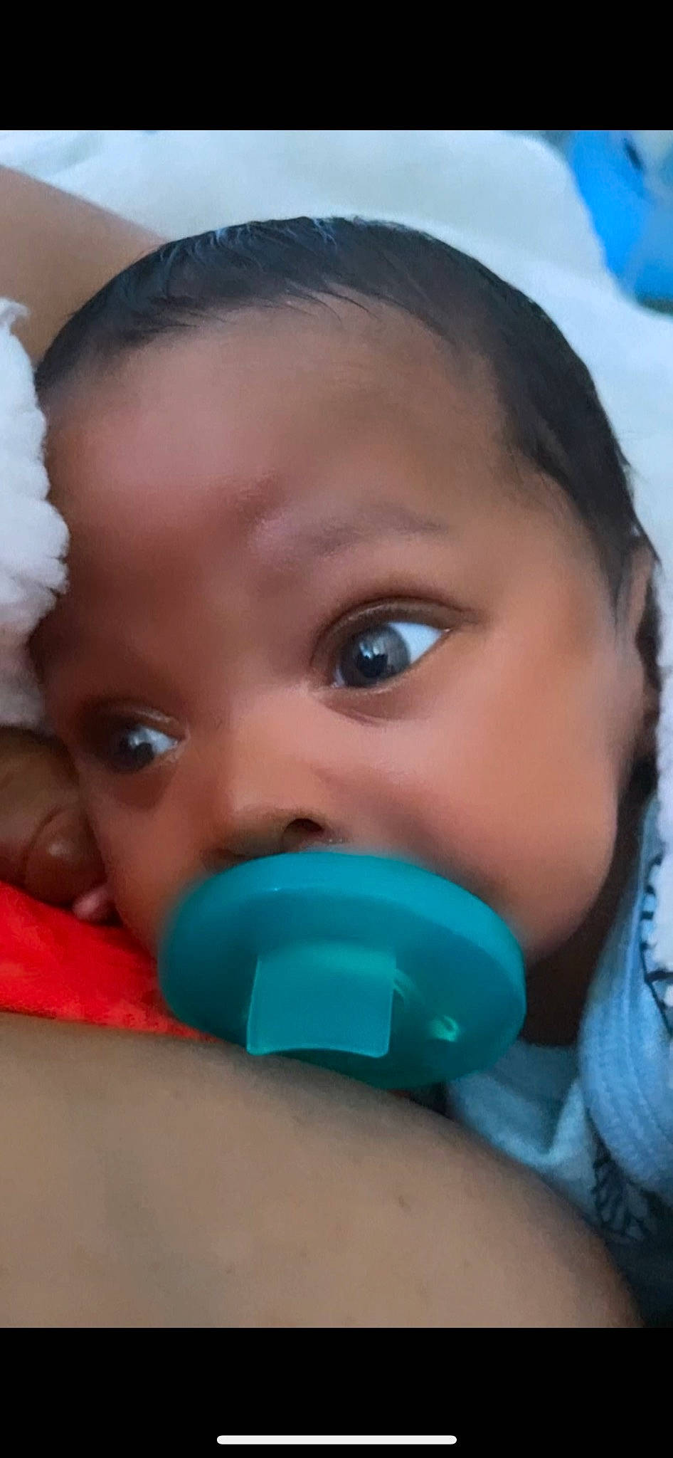 Travis is registered to the contest to win money with this photo: azure, baby, blue, cheek, chin, ear, eye, eyebrow, eyelash, finger, forehead, fun, hairstyle, happy, lip, mouth, neck, nose, person, skin