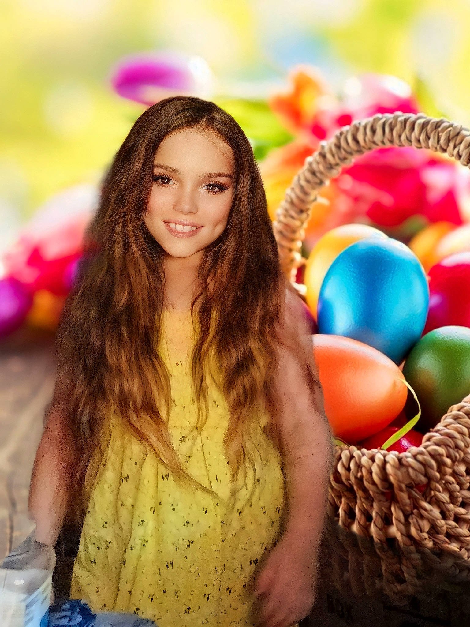 Ashlee joined the competition — help win amazing prizes! child, community, facial_expression, fashion, flash_photography, friendship, fun, grass, hairstyle, happy, human, joy, leisure, long_hair, morning, nature, people_in_nature, person, skin, smile