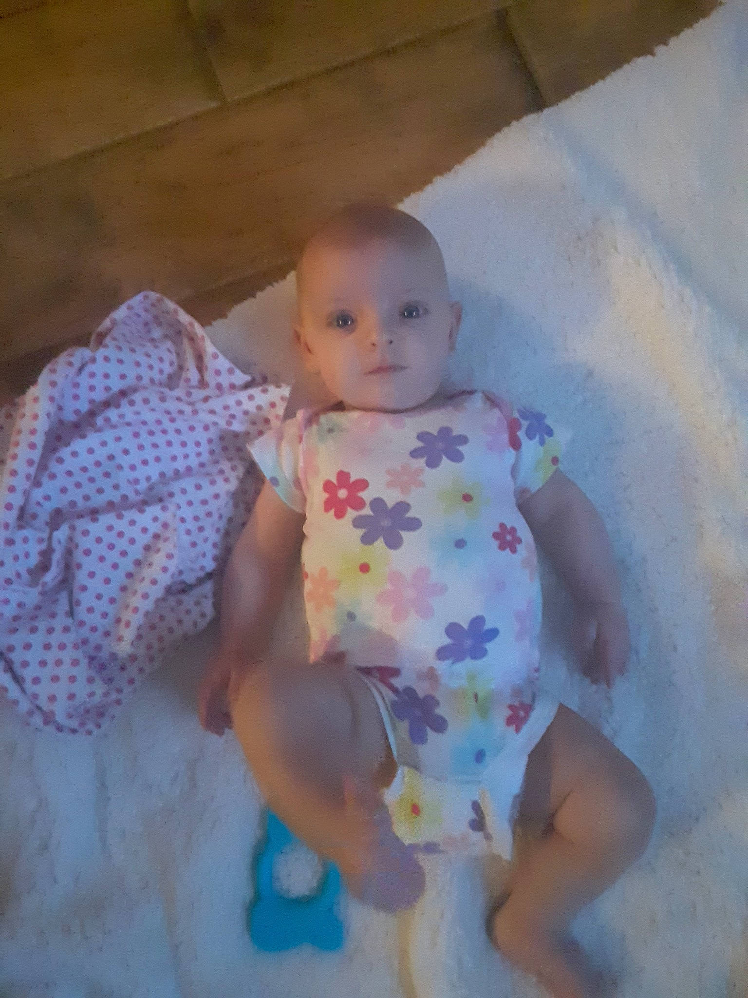 Scarlette is registered to the contest to win money with this photo: baby, baby_products, baby_toddler_clothing, child, iris, person, product, skin, toddler