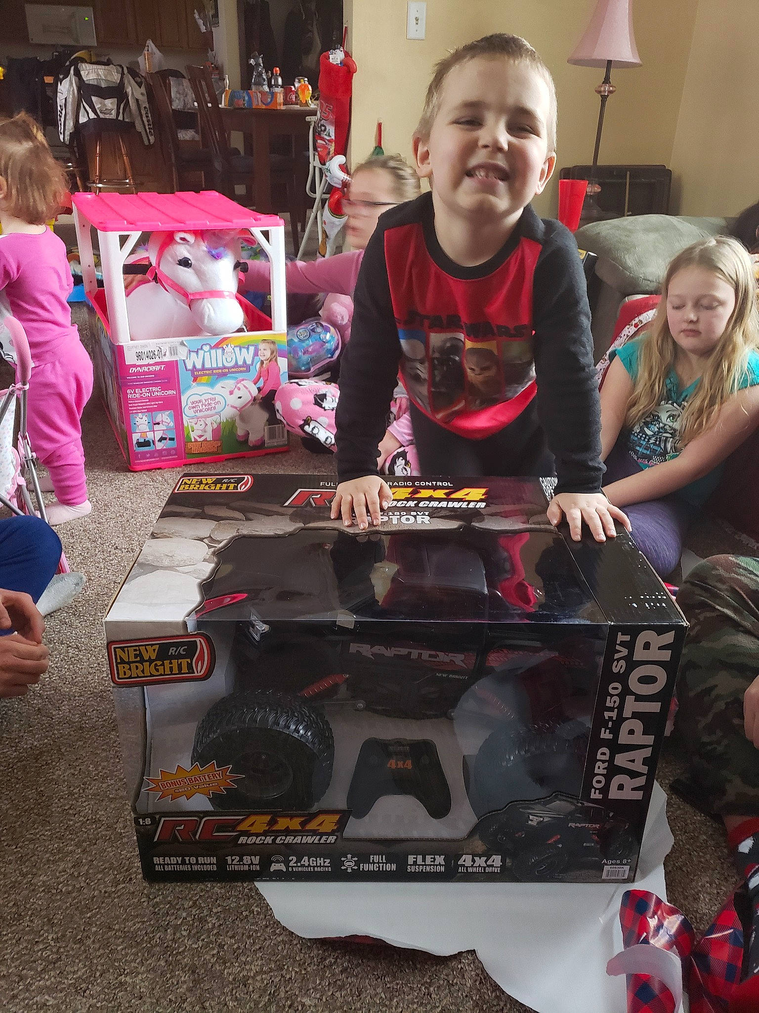 Jason joined the competition — help win amazing prizes! car, joy, person, product, toy, vehicle