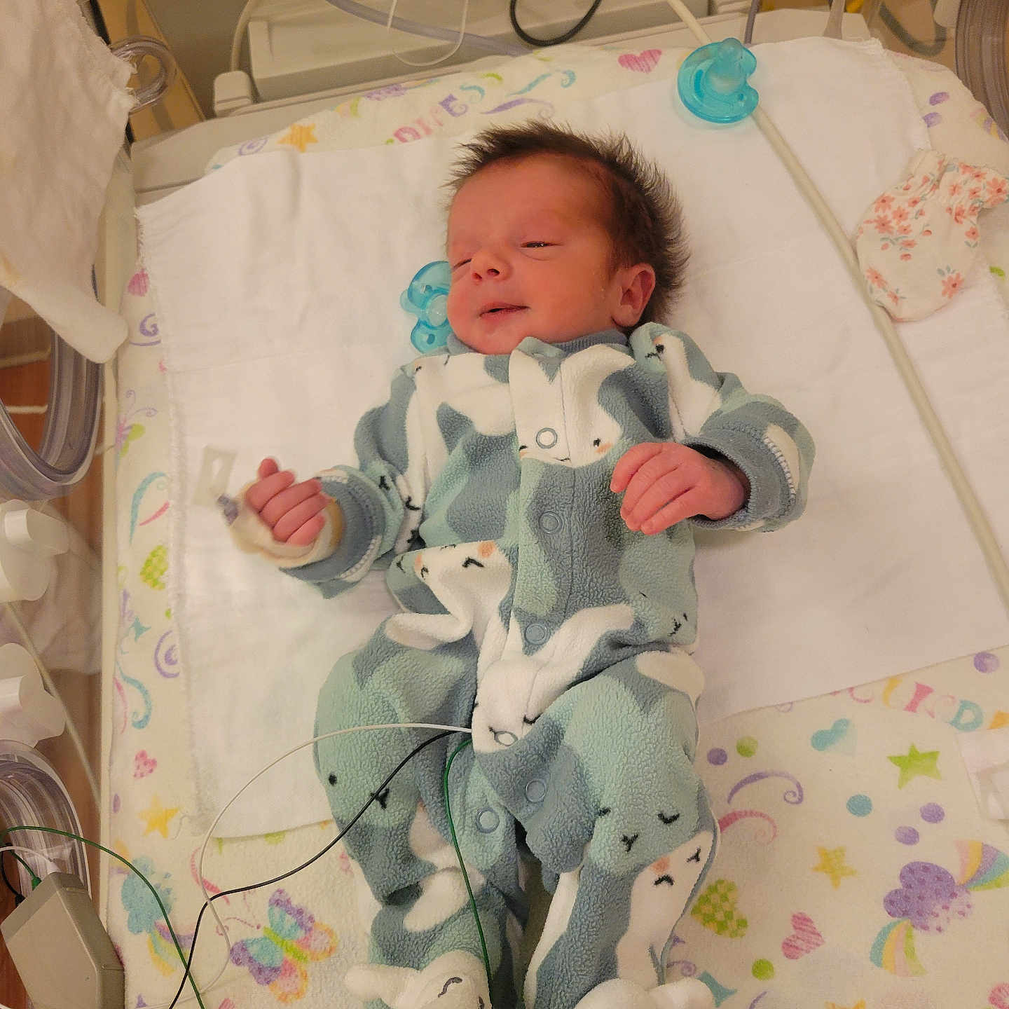 Stella joined the competition — help win amazing prizes! architecture, baby, bed, bedroom, blanket, bodypart, building, cradle, crib, face, finger, furniture, hand, head, hospital, infantbed, newborn, person, photography, portrait