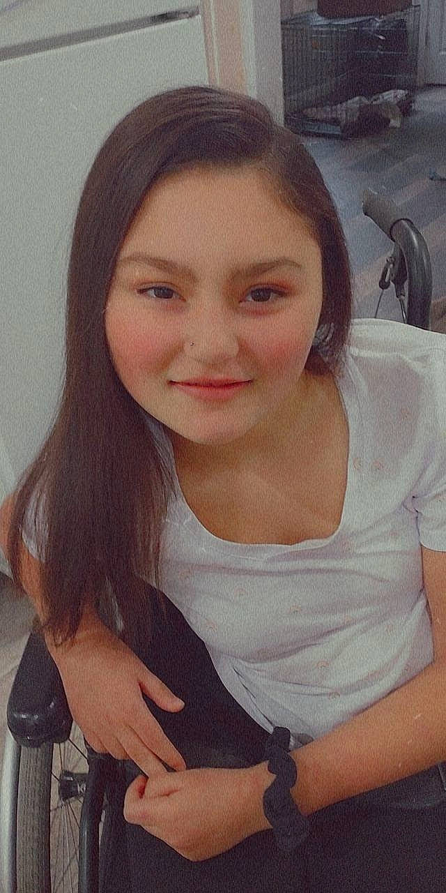 Madisyn joined the competition — help win amazing prizes! cheek, chin, eye, eyebrow, eyelash, face, forehead, hair, head, iris, jaw, joy, lip, mammal, mouth, neck, nose, person, shoulder, skin