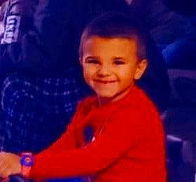 Kaisen is registered to the contest to win money with this photo: baby, child, electric_blue, entertainment, eyebrow, font, forehead, fun, happy, joy, laugh, logo, music, nose, person, photo_caption, pleased, sitting, smile, t_shirt