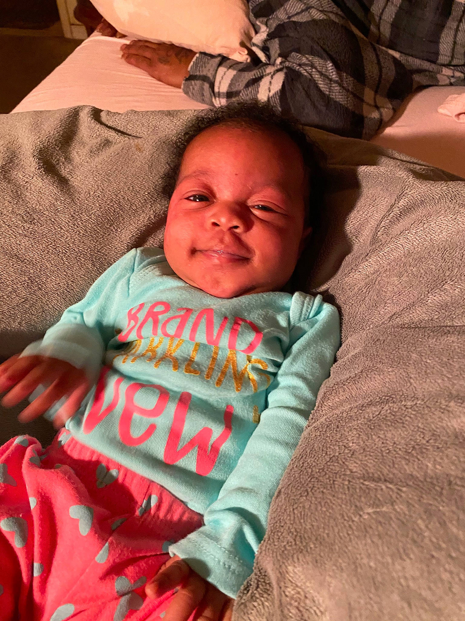 Kyleigh joined the competition — help win amazing prizes! baby, child, joy, person, skin, sleep, smile, toddler