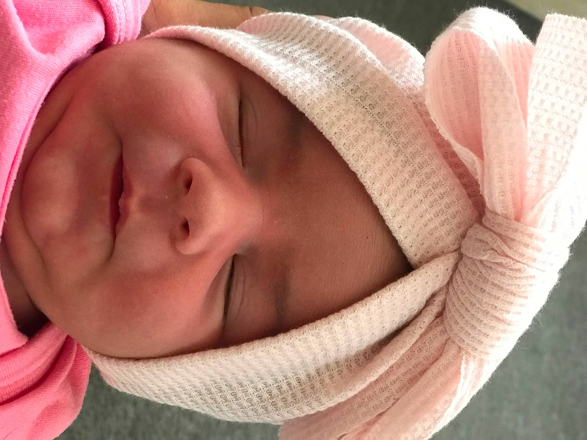 Medeea is registered to the contest to win money with this photo: baby, cheek, chin, comfort, ear, eye, eyebrow, face, facial_expression, forehead, head, headwear, human_body, lip, mammal, mouth, neck, nose, person, skin