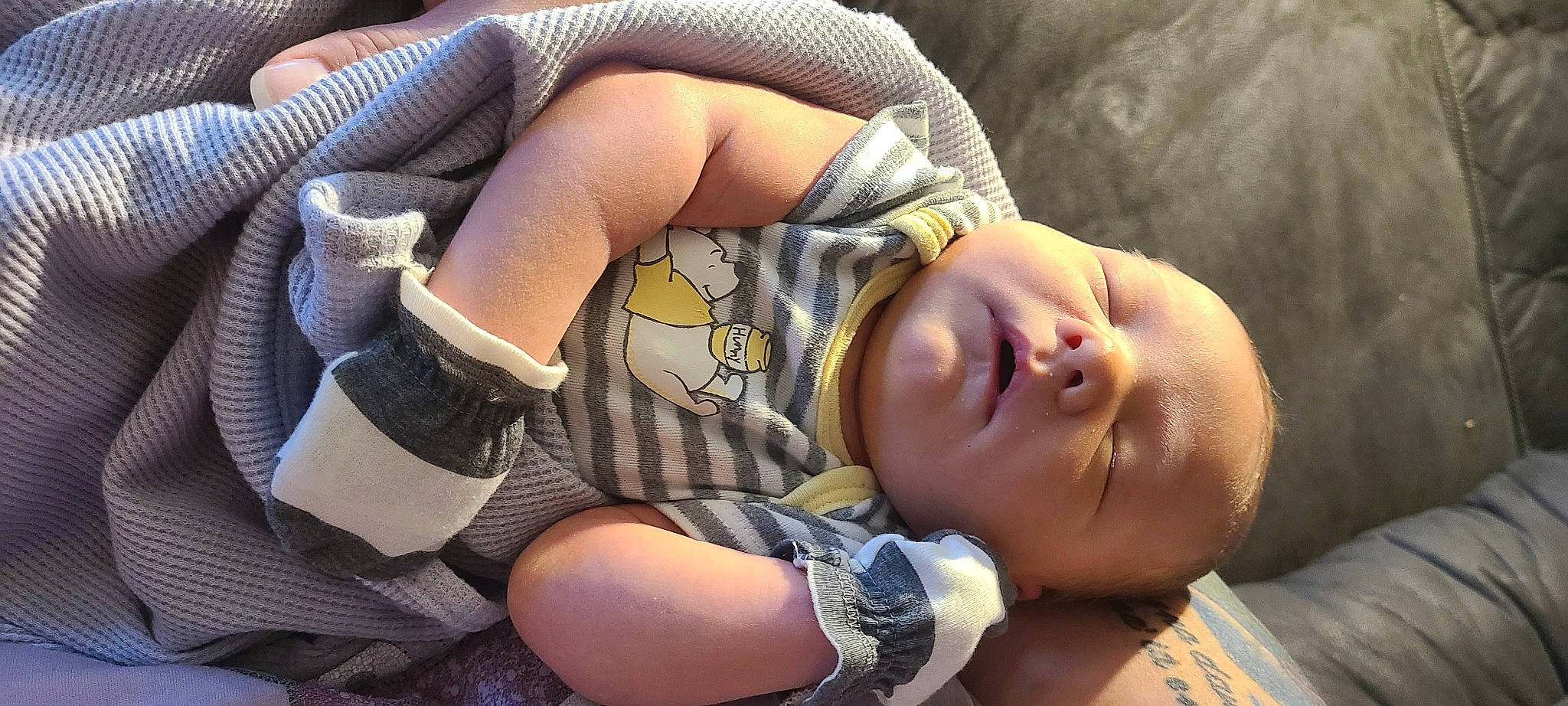 Bellamy joined the competition — help win amazing prizes! baby, baby_sleeping, cheek, child, comfort, eyelash, finger, glasses, grass, hand, happy, human_body, joint, lip, mouth, neck, nose, person, skin, thigh