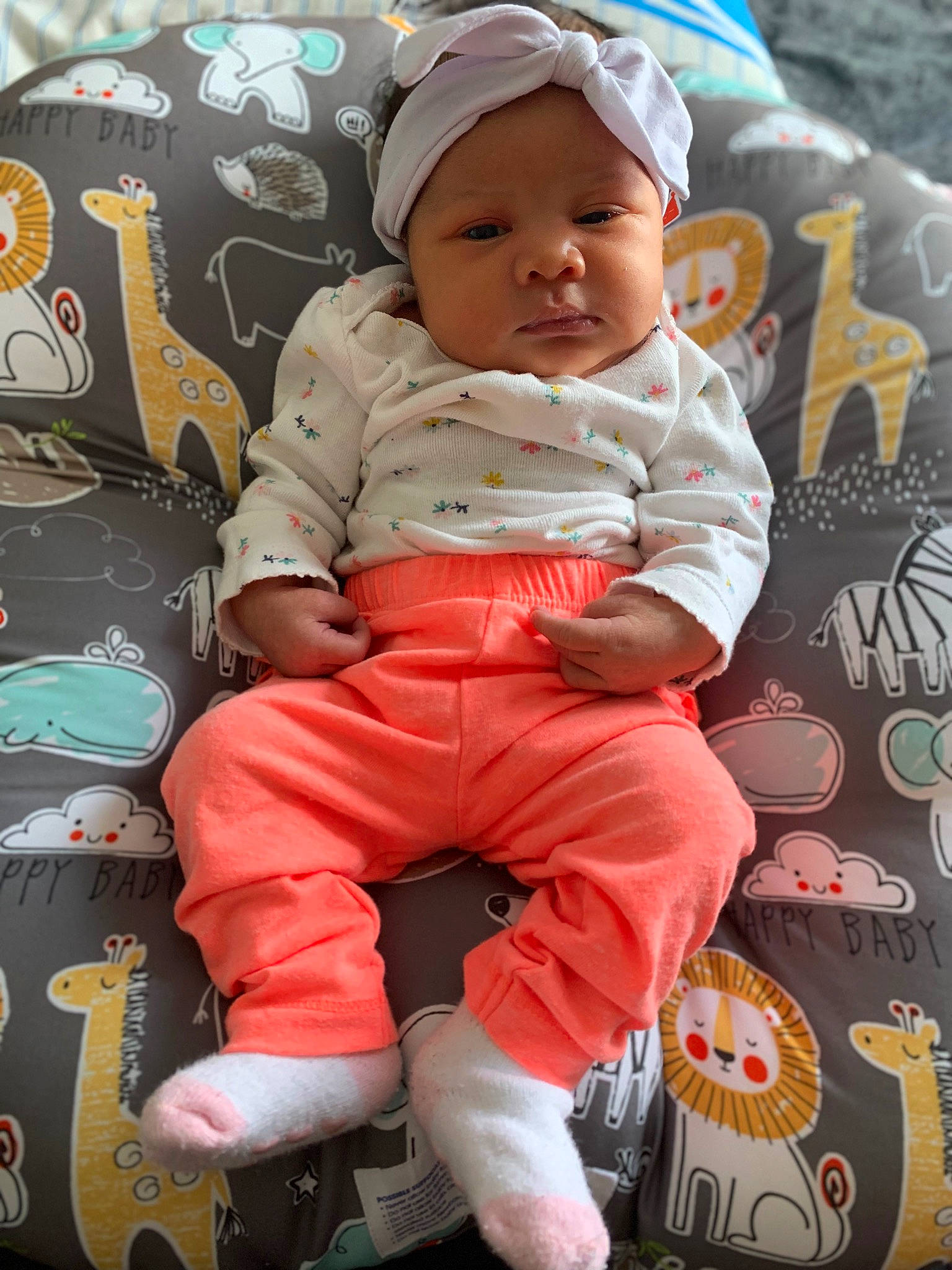 Honestee joined the competition — help win amazing prizes! baby, baby_toddler_clothing, beauty, cheek, child, comfort, fun, happy, headwear, human_leg, people, person, photograph, pink, sleeve, smile, sock, t_shirt, textile, thigh