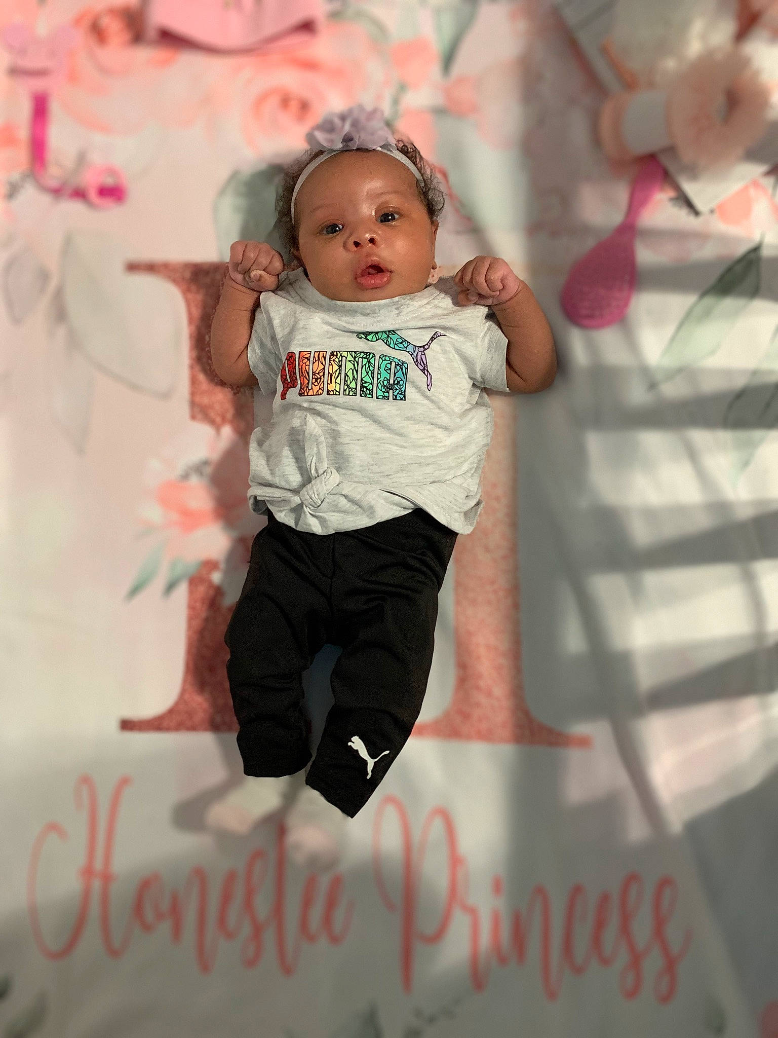 Honestee joined the competition — help win amazing prizes! baby, baby_toddler_clothing, child, event, face, fashion_design, flash_photography, fun, happy, leisure, magenta, performing_arts, person, photo_shoot, pink, play, portrait_photography, recreation, sleeve, t_shirt