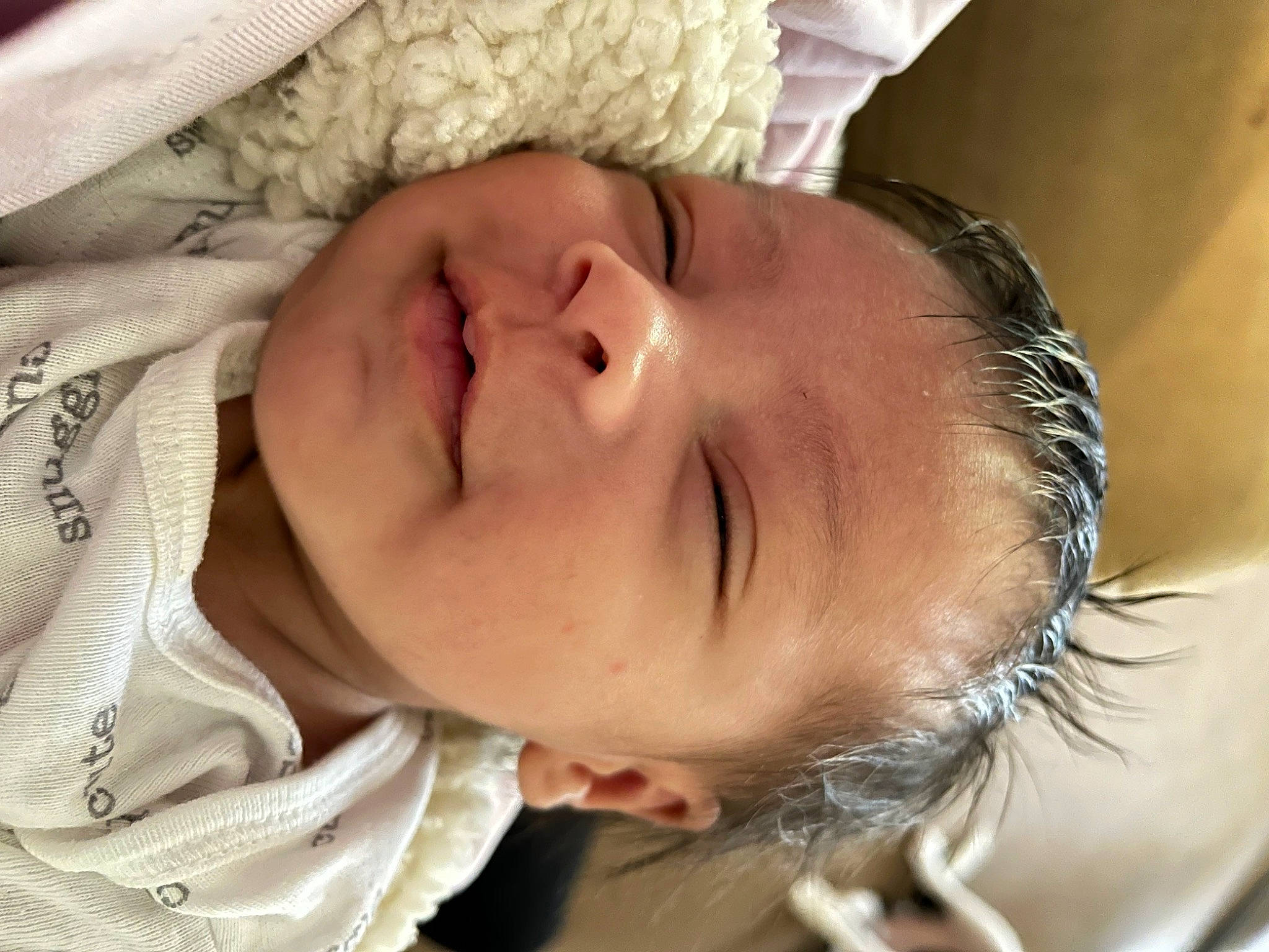 Kenzo joined the competition — help win amazing prizes! baby, baby_toddler_clothing, cheek, child, comfort, ear, eye, eyebrow, eyelash, face, happy, head, iris, lip, mammal, mouth, nose, person, skin, toddler