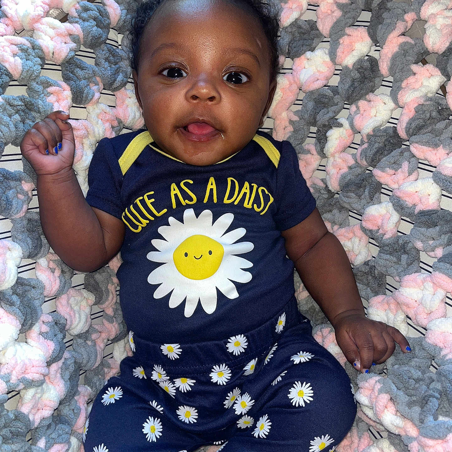 Harmonii joined the competition — help win amazing prizes! baby, bed, bedroom, blanket, clothing, couch, face, furniture, happy, head, homedecor, indoors, person, photography, portrait, quilt, room, sitting, smile, t_shirt